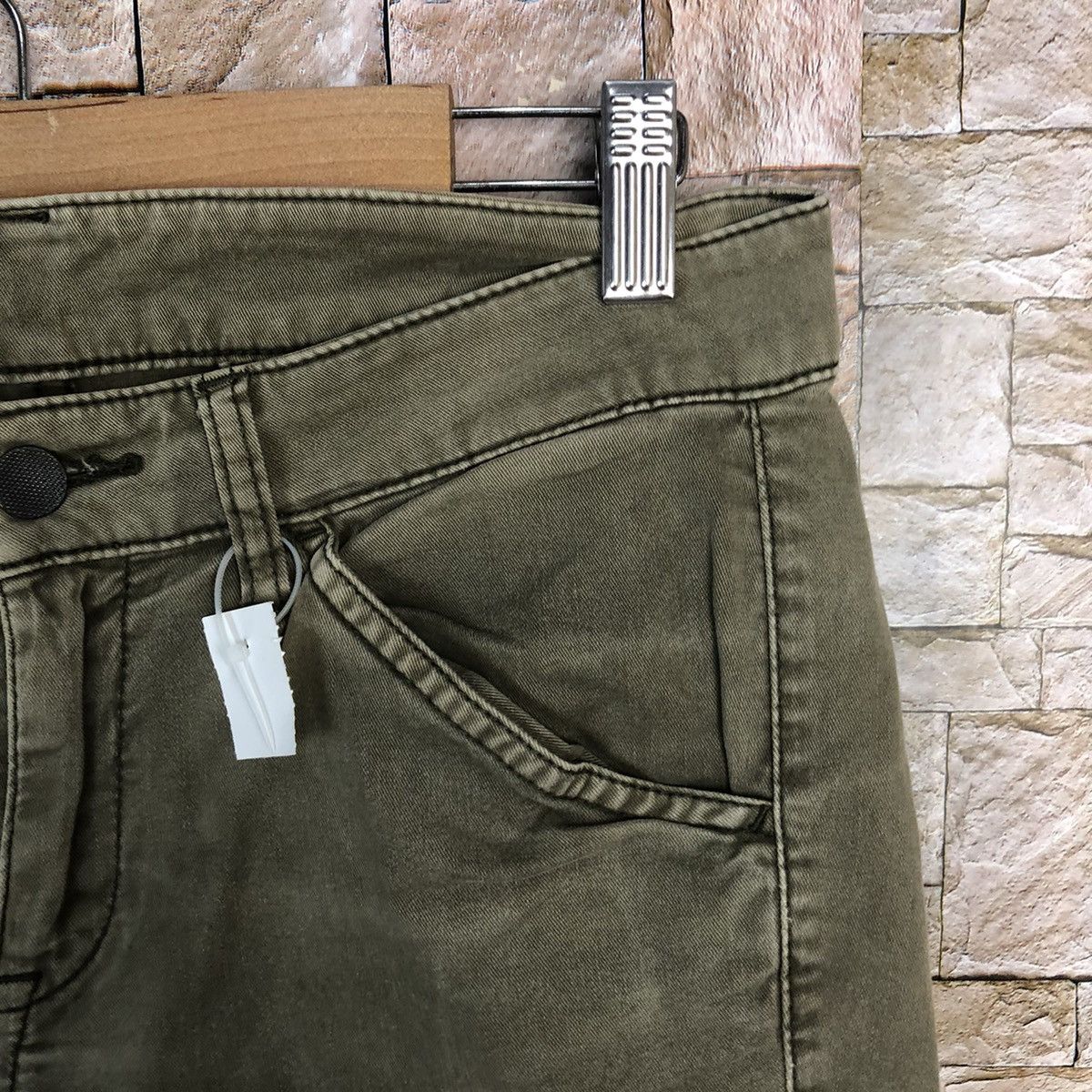 Uniqlo DL Uniqlo Utility tactical Cargo Multipocket Pants #A330 Size US 26 / EU 42 - 9 Thumbnail