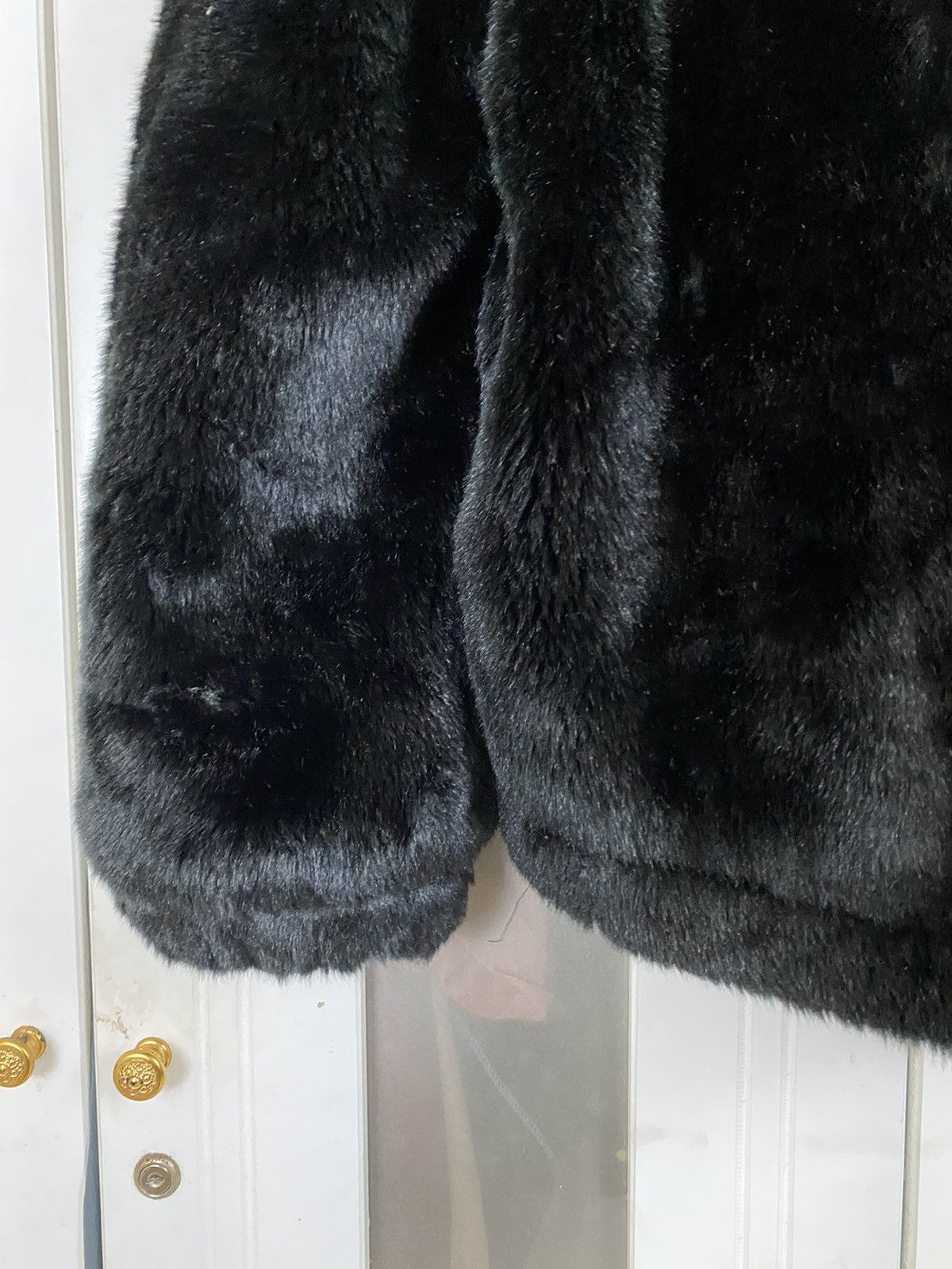 Vintage Vintage Mink Fur Coat Emoda Black Fur Size L / US 10 / IT 46 - 7 Thumbnail