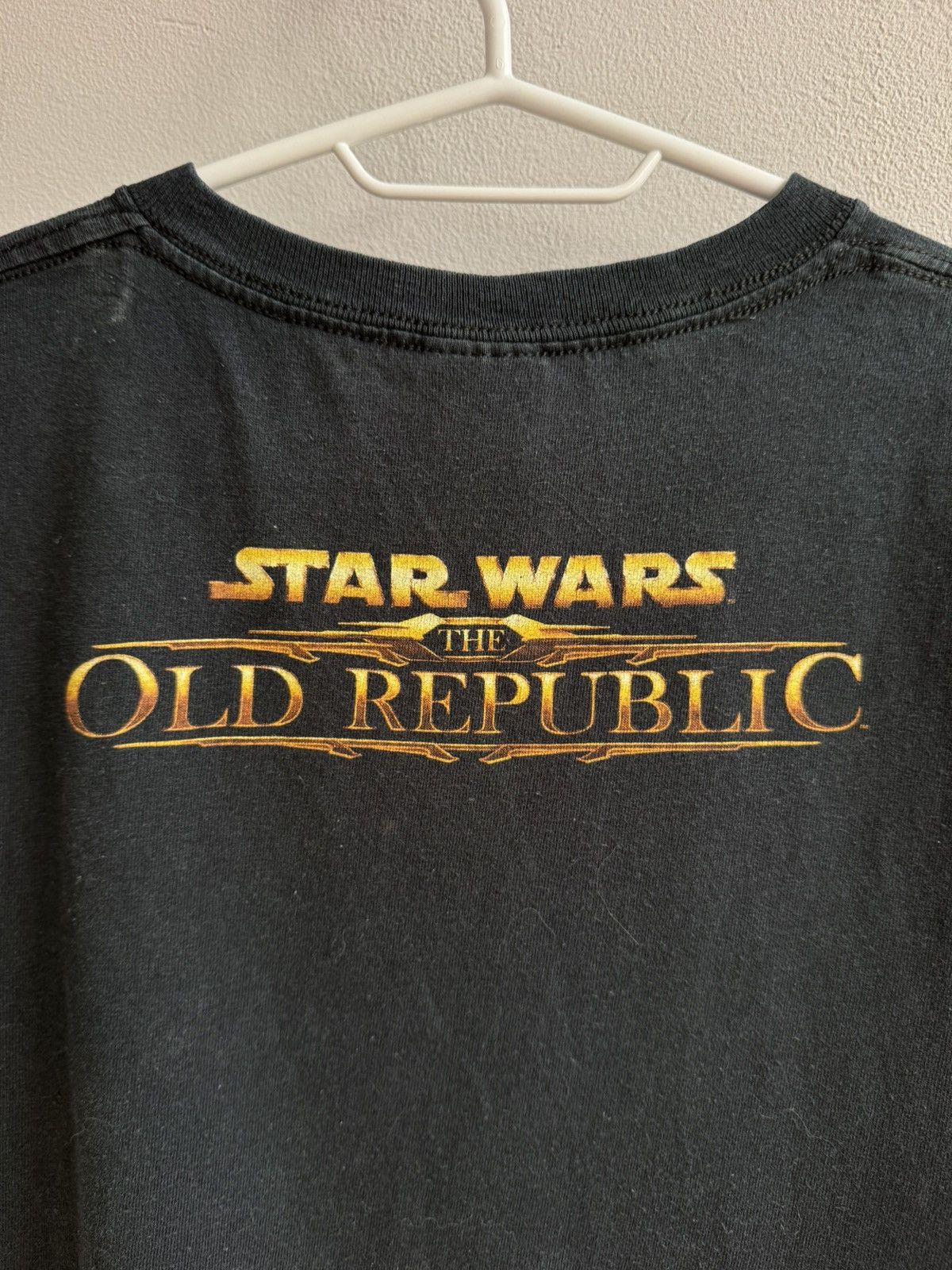 Gildan Star Wars the Old Republic vintage 90s 00s T Shirt Tee Size US M / EU 48-50 / 2 - 9 Thumbnail