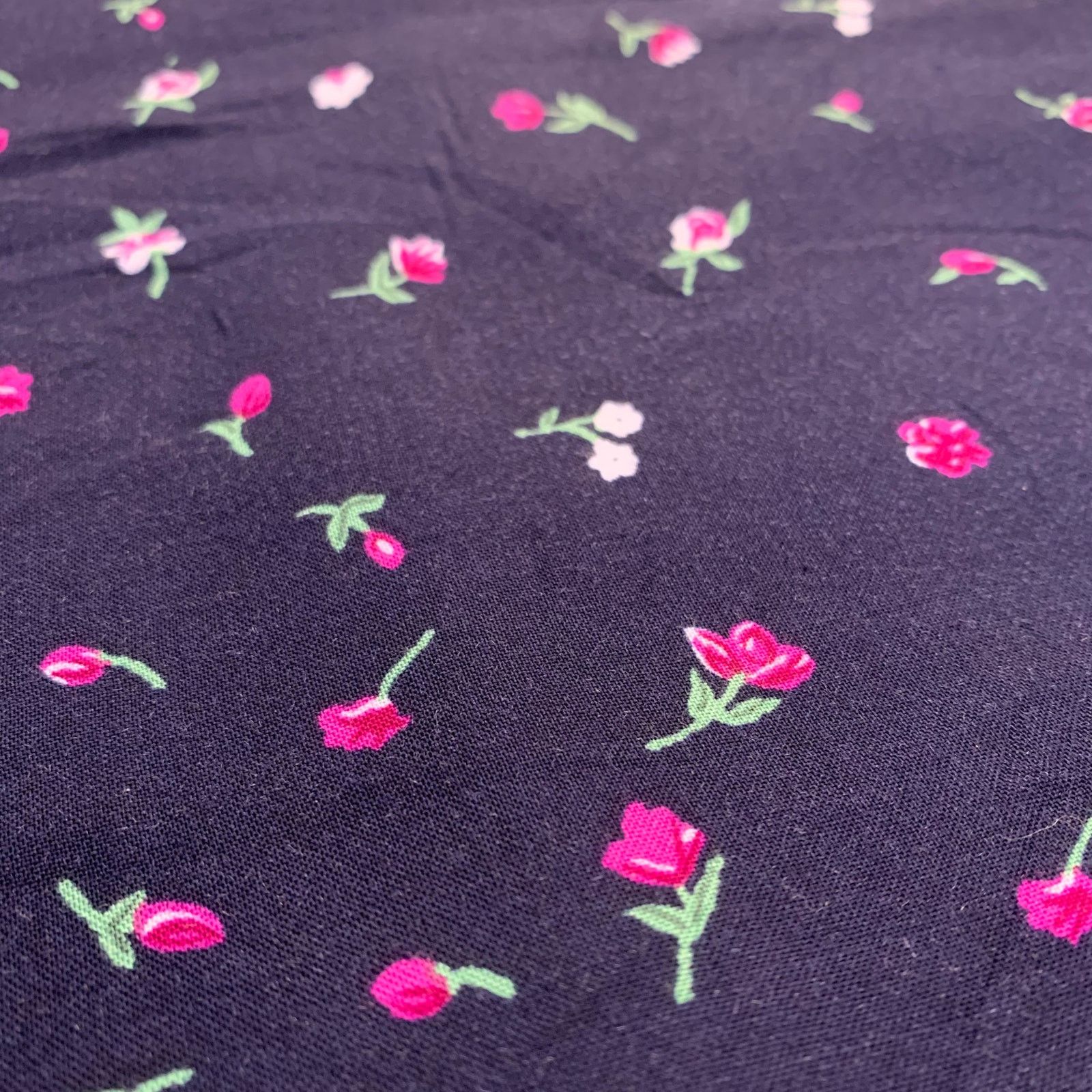 Vintage Vintage Floral Plus Size Slip Dress | 18 W | R&K Originals Size XXL / US 16-18 / IT 52-54 - 7 Thumbnail