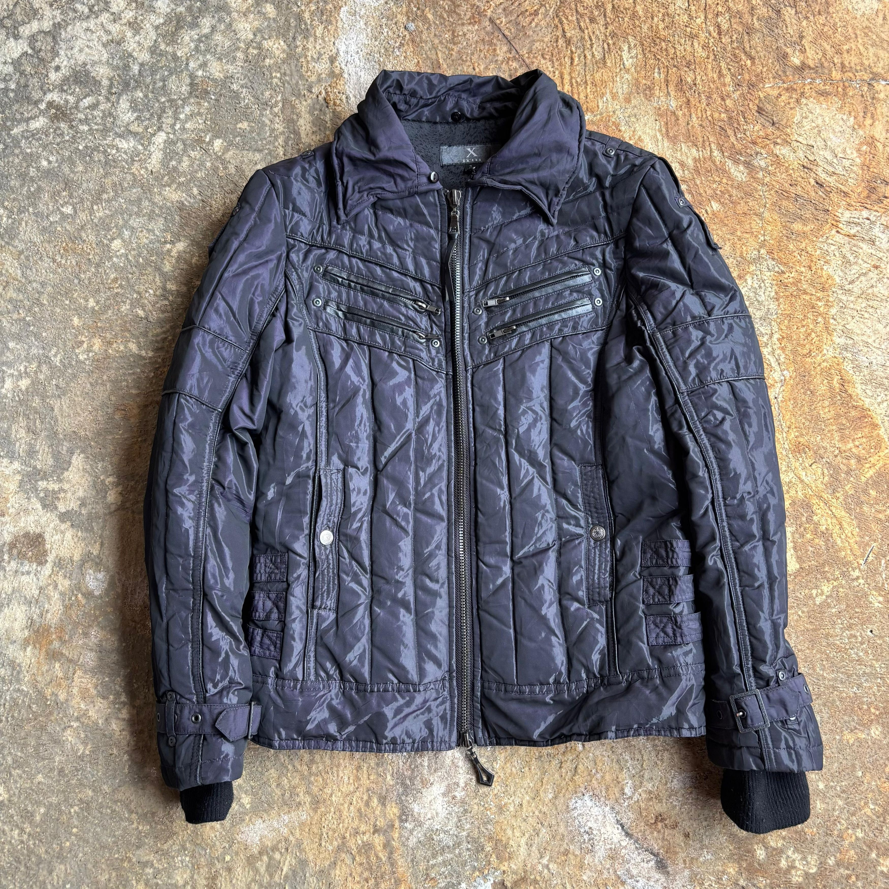 ジャケット・アウター 00s CIVARIZE Riders High Neck Coat CIVARIZE × GOSTAR DE FUGA × Japanese Brand RARE CavariA