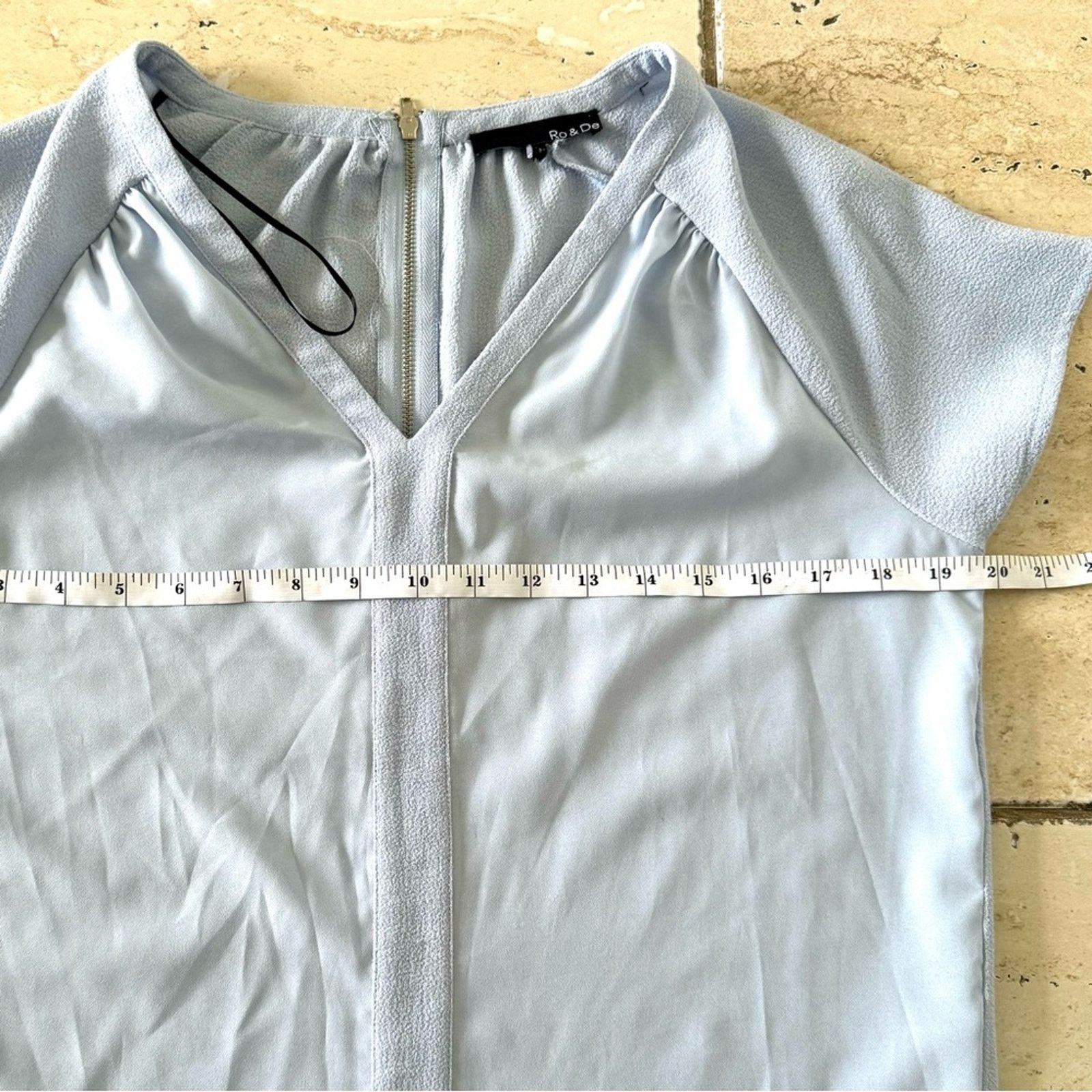 Other RO&DE Light Blue Shirt, Size S Size S / US 4 / IT 40 - 6 Thumbnail