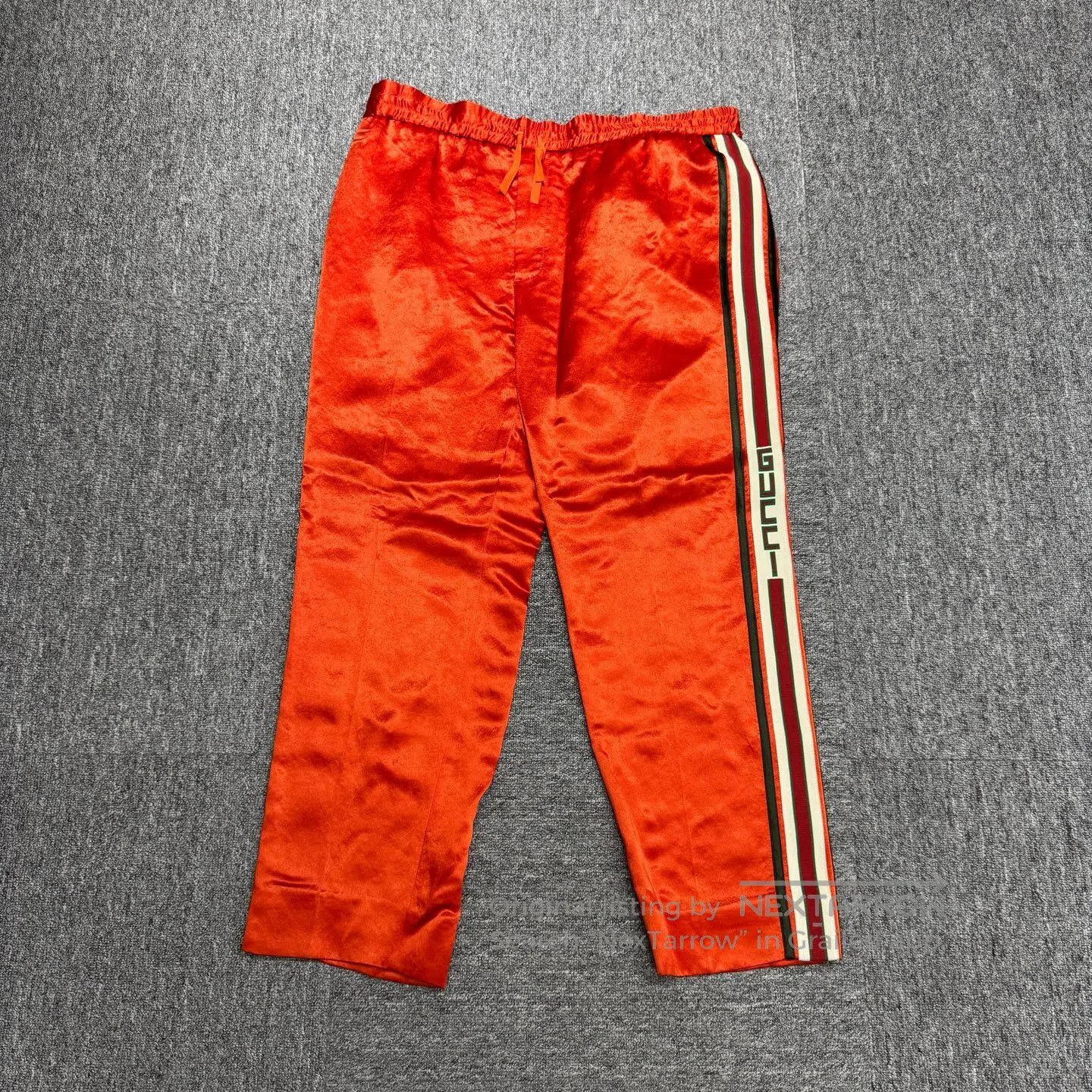 Gucci Guicci Band casual pants| Size US 34 / EU 50 - 1 Thumbnail