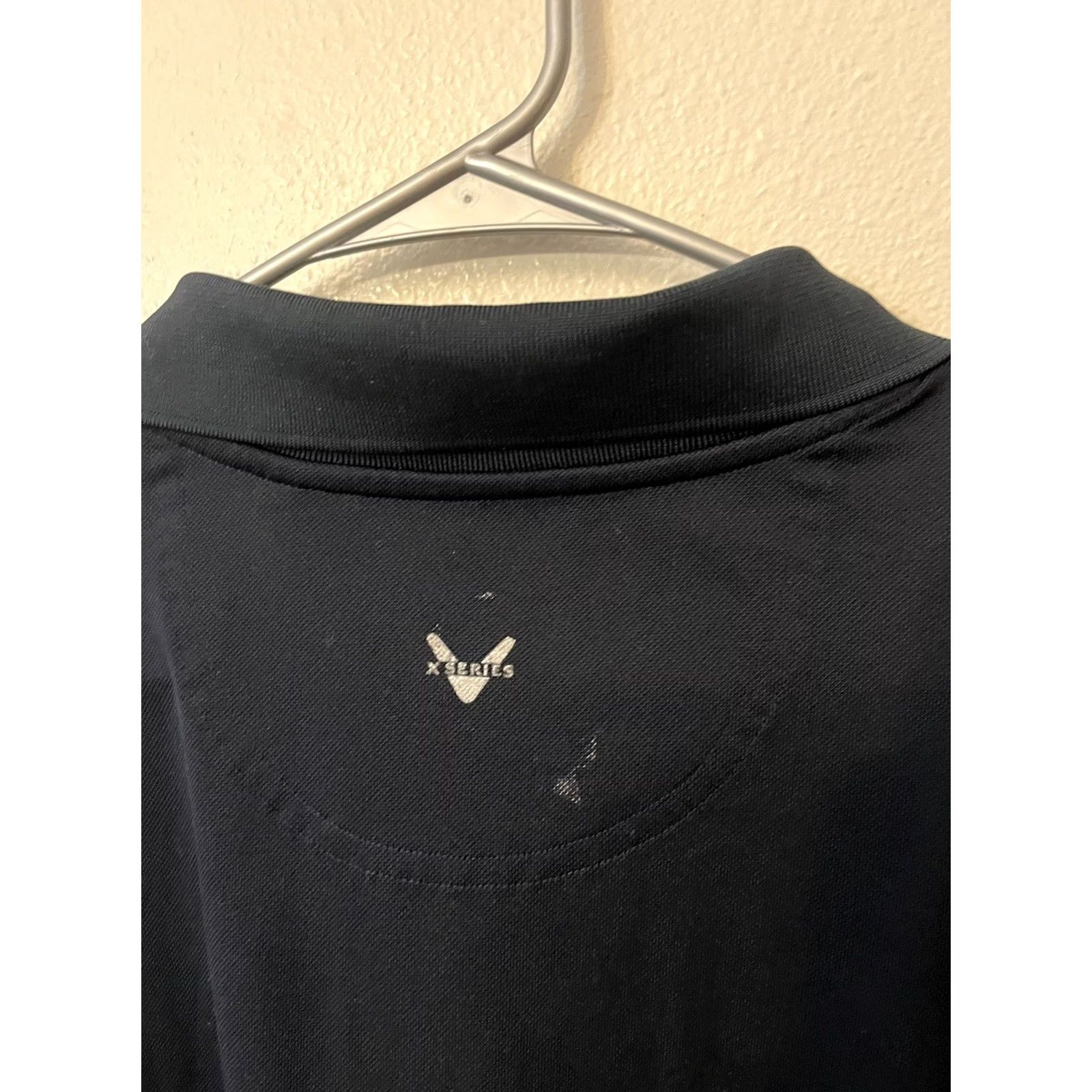 Callaway Callaway X Series Golf Polo Sport Shirt Logo Mens XL Black Flaw Size US XL / EU 56 / 4 - 5 Thumbnail