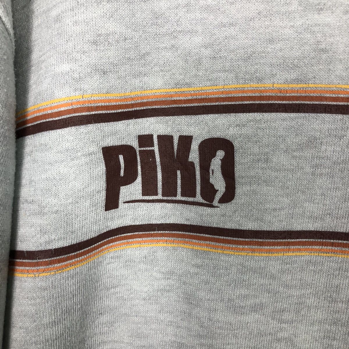 Japanese Brand × Vintage 📌Vintage Sweatshirt Piko Hawaii Design Big Logo Size US L / EU 52-54 / 3 - 14 Thumbnail