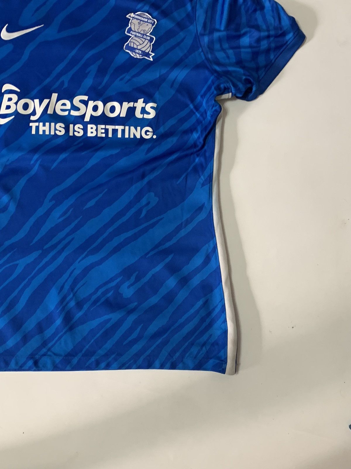 Other Nike Birmingham City Home Football Shirt 2021 2022 Size US XL / EU 56 / 4 - 7 Thumbnail