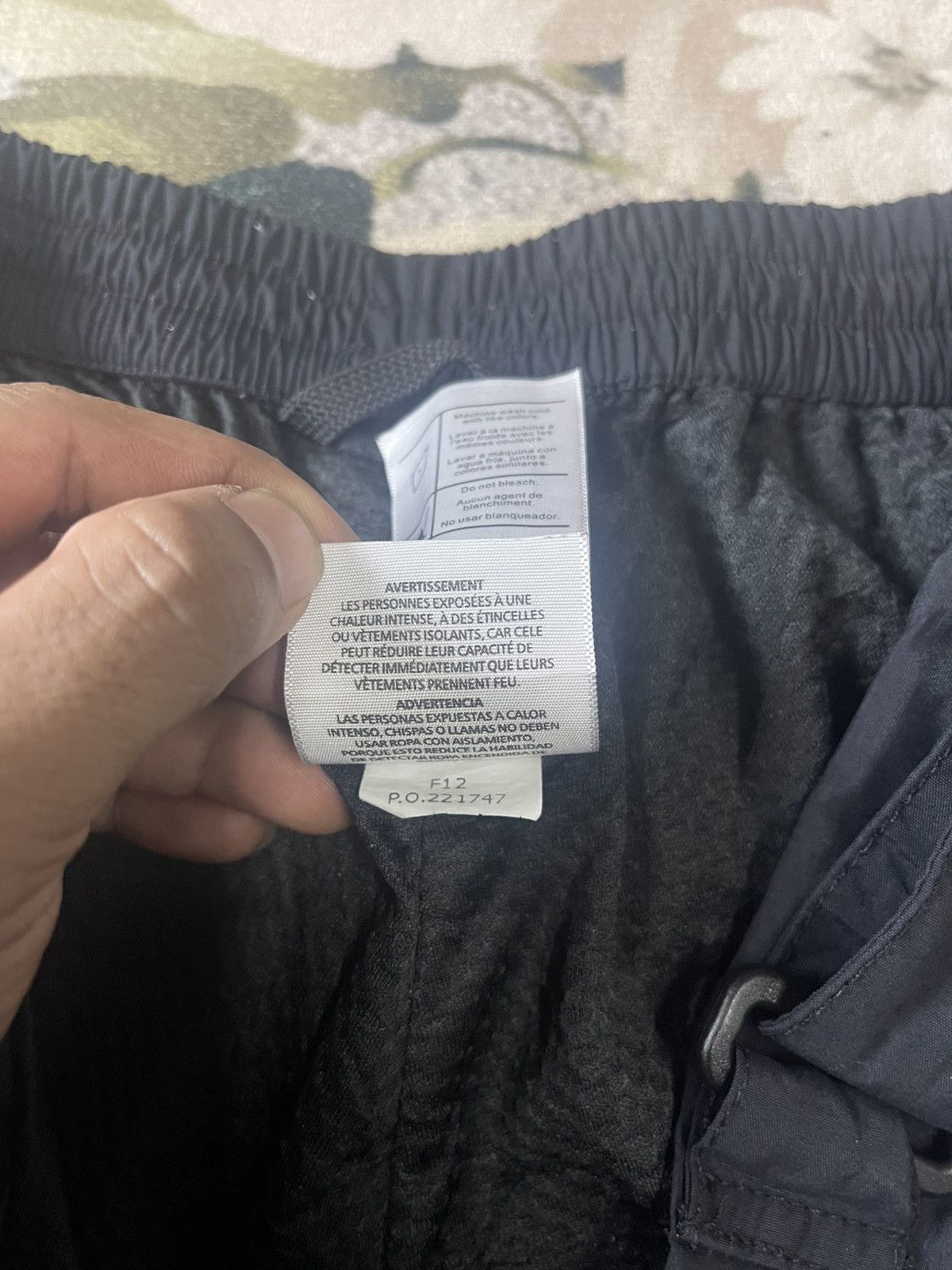 Carhartt Carhartt Track Pant Nylon Streetwear Size US 34 / EU 50 - 15 Thumbnail