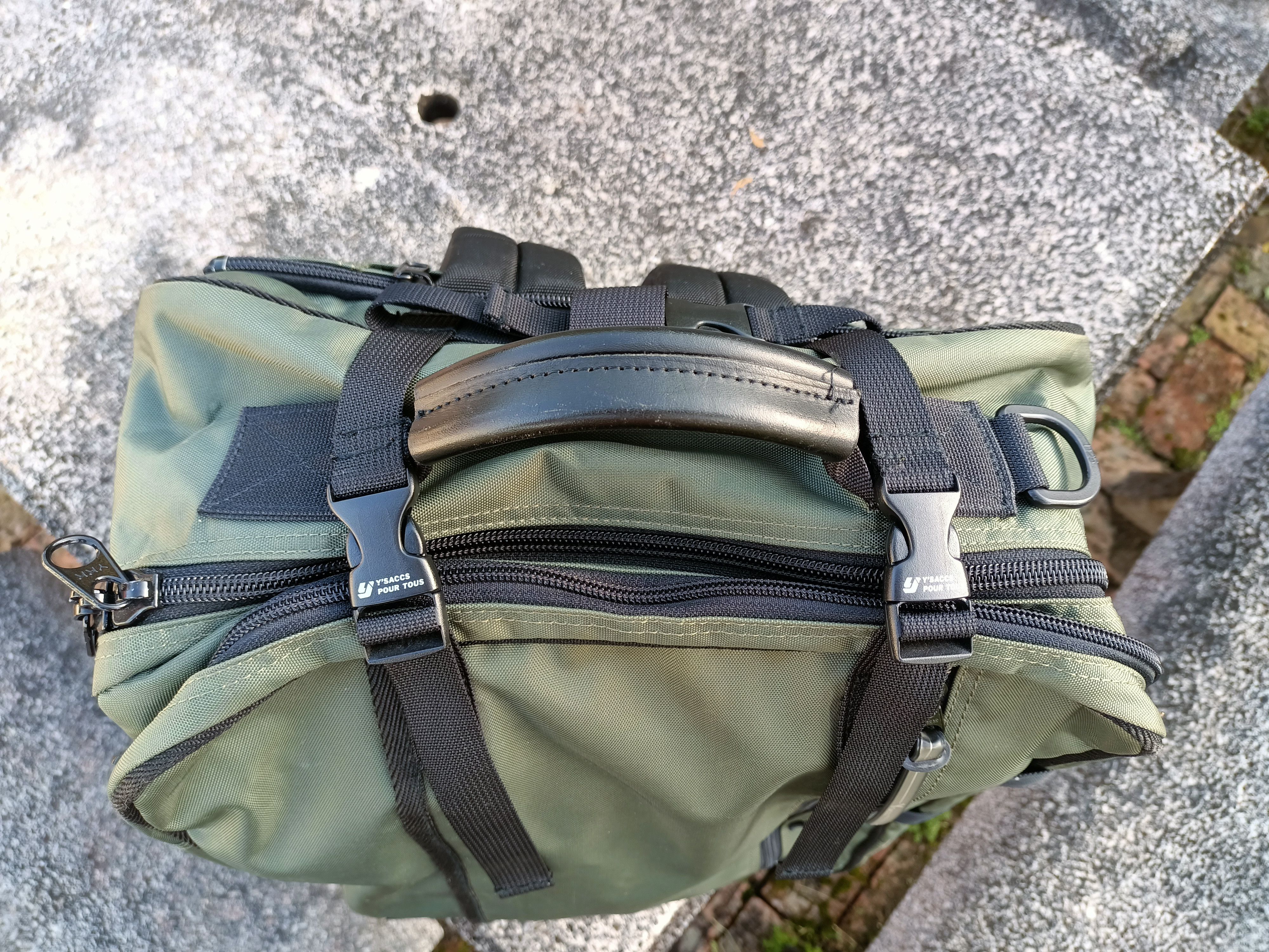 Japanese Brand Y'saccs + Pour Tous 3 way backpack by Y'saccs Corporation Size ONE SIZE - 3 Thumbnail