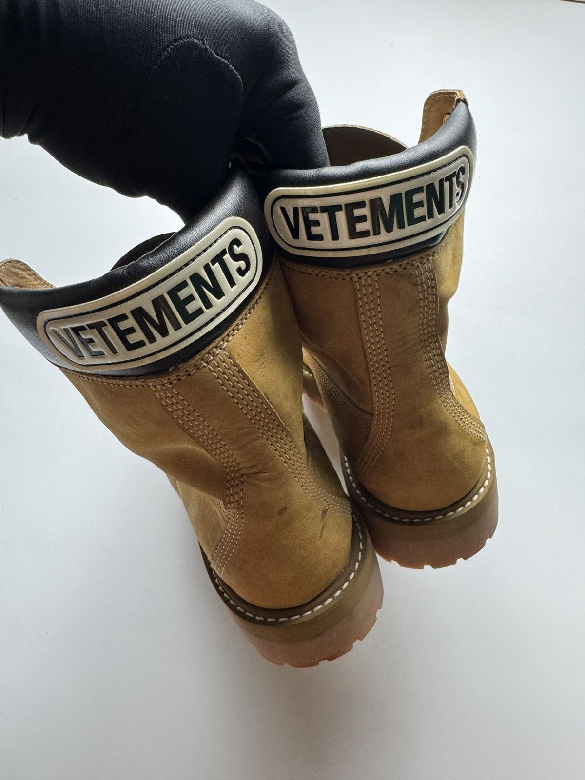 Vetements Vetements x Timberland Boots Size US 6 / IT 36 - 5 Thumbnail