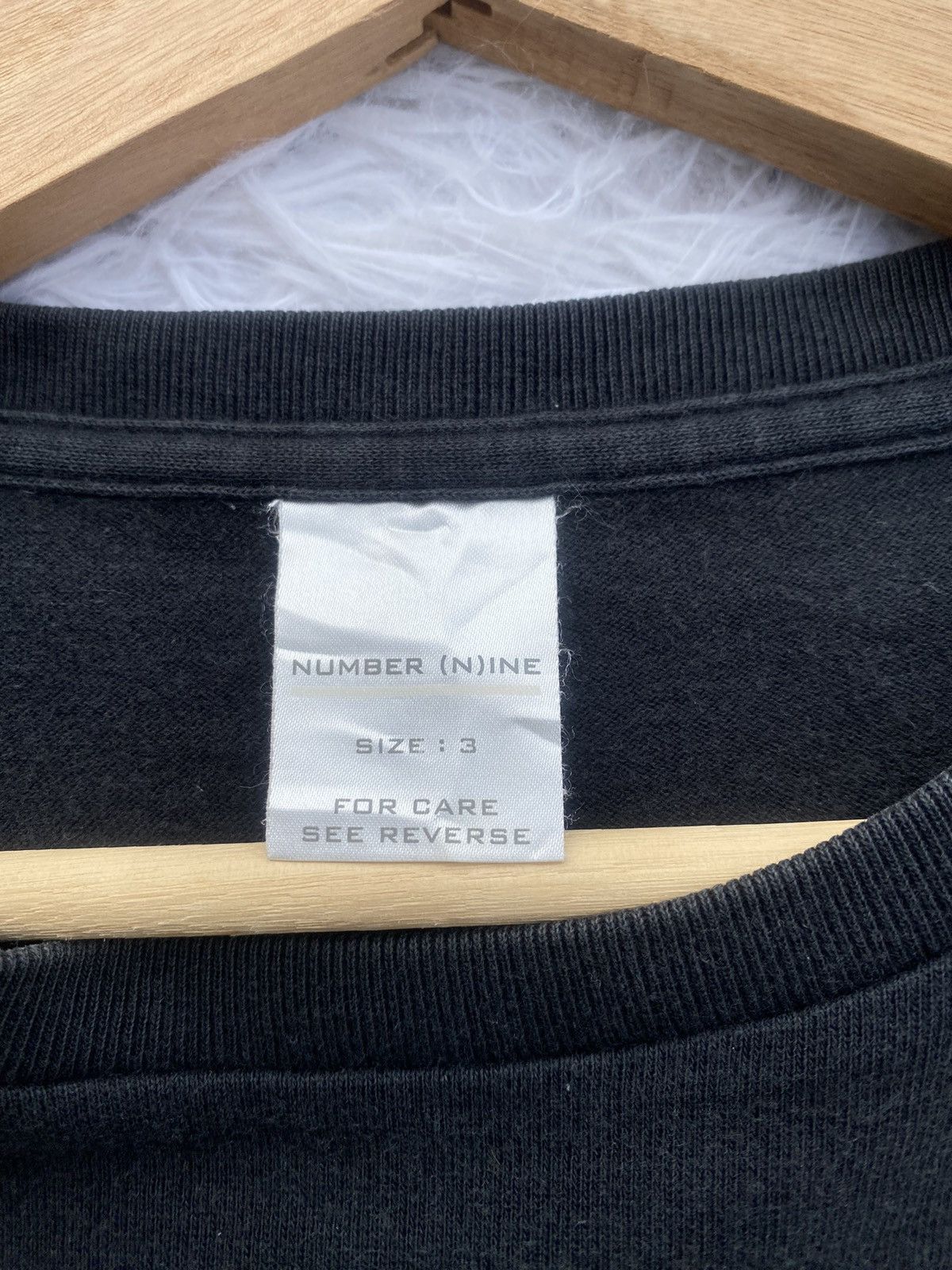 Number (N)ine Rare Vintage Number Nine x Nirvana Smiley Face Tshirt Size US S / EU 44-46 / 1 - 9 Thumbnail