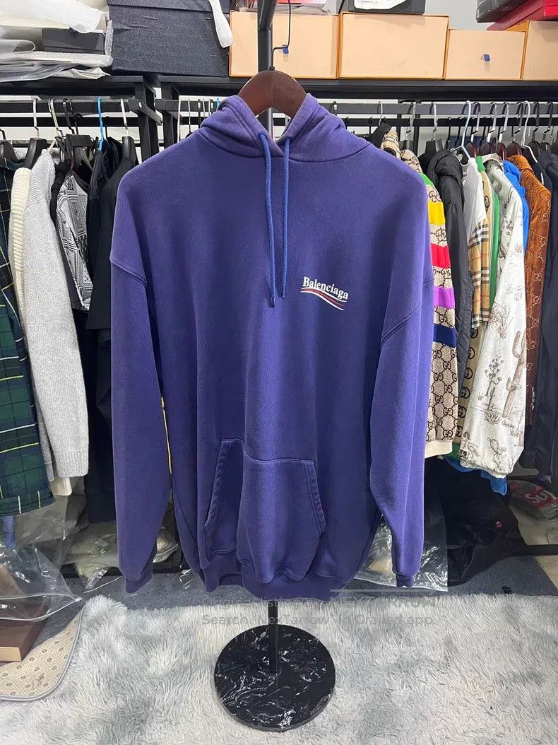 Balenciaga Balenciaga Wave Sweatshirt Size US M / EU 48-50 / 2 - 1 Thumbnail
