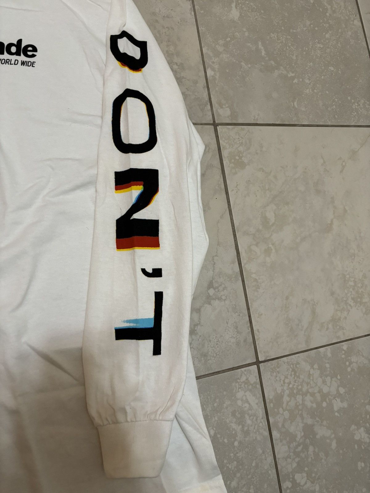Band Tees Rare Authentic 2016 Frank Ocean Unreleased Blonde promo tee Size US XL / EU 56 / 4 - 7 Thumbnail