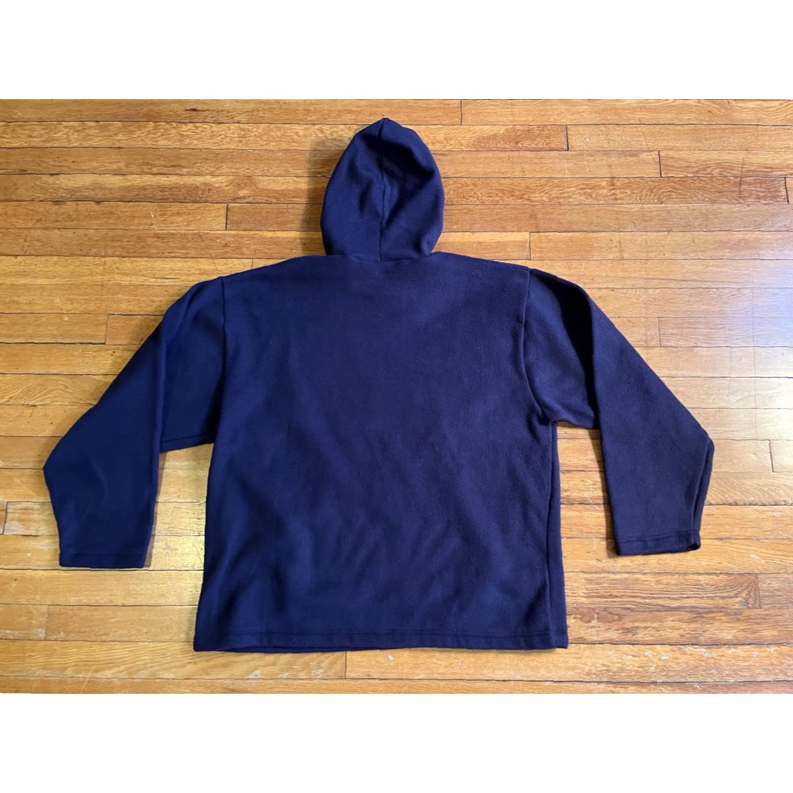 Vintage VINTAGE Tweety Bird Hoodie Looney Tunes L Blue 1998 Unisex Adults Pullover Graphic Print Hooded Embroidered Baggy Oversized 90s Size US L / EU 52-54 / 3 - 6 Thumbnail