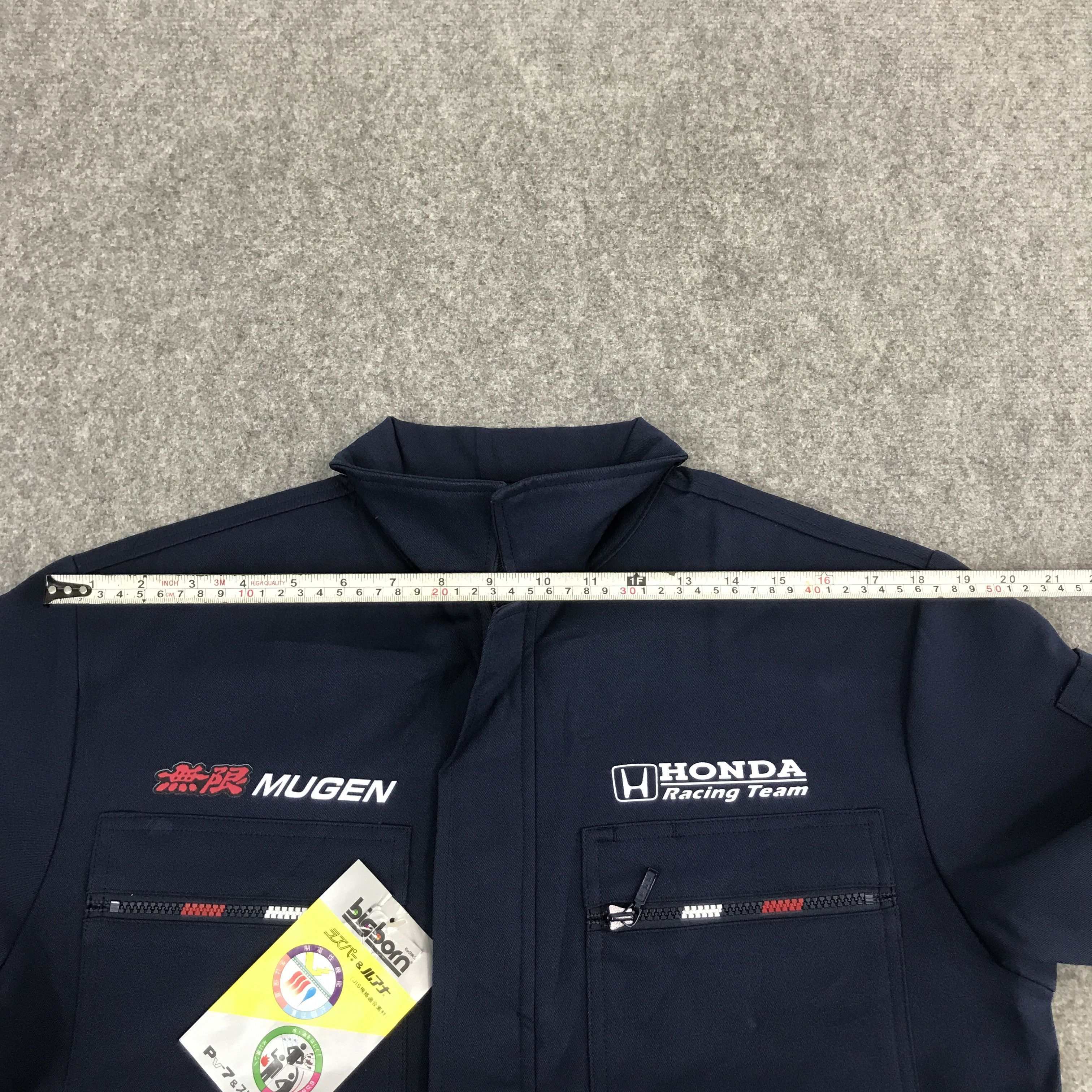 Honda × Japanese Brand HONDA RACING TEAM MUGEN F1 JACKET Size US L / EU 52-54 / 3 - 10 Thumbnail