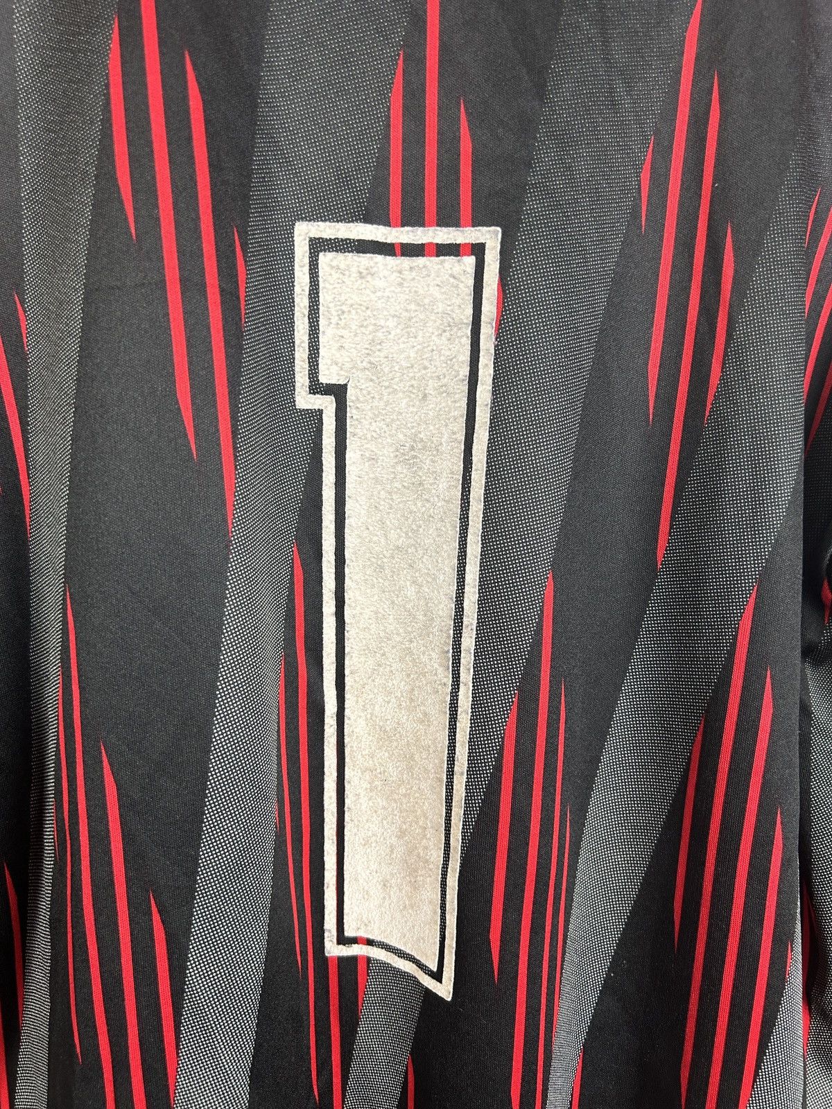 Lotto Sport 90s Vintage Lotto AC Milan 1996/97 #1 GK Kit Soccer Jersey Size US S / EU 44-46 / 1 - 7 Thumbnail