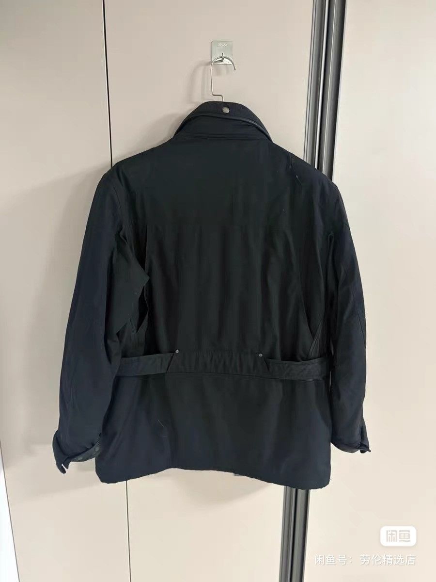 Polo Ralph Lauren Polo ralph Lauren leather panel parka coat moto jacket Size US L / EU 52-54 / 3 - 3 Thumbnail