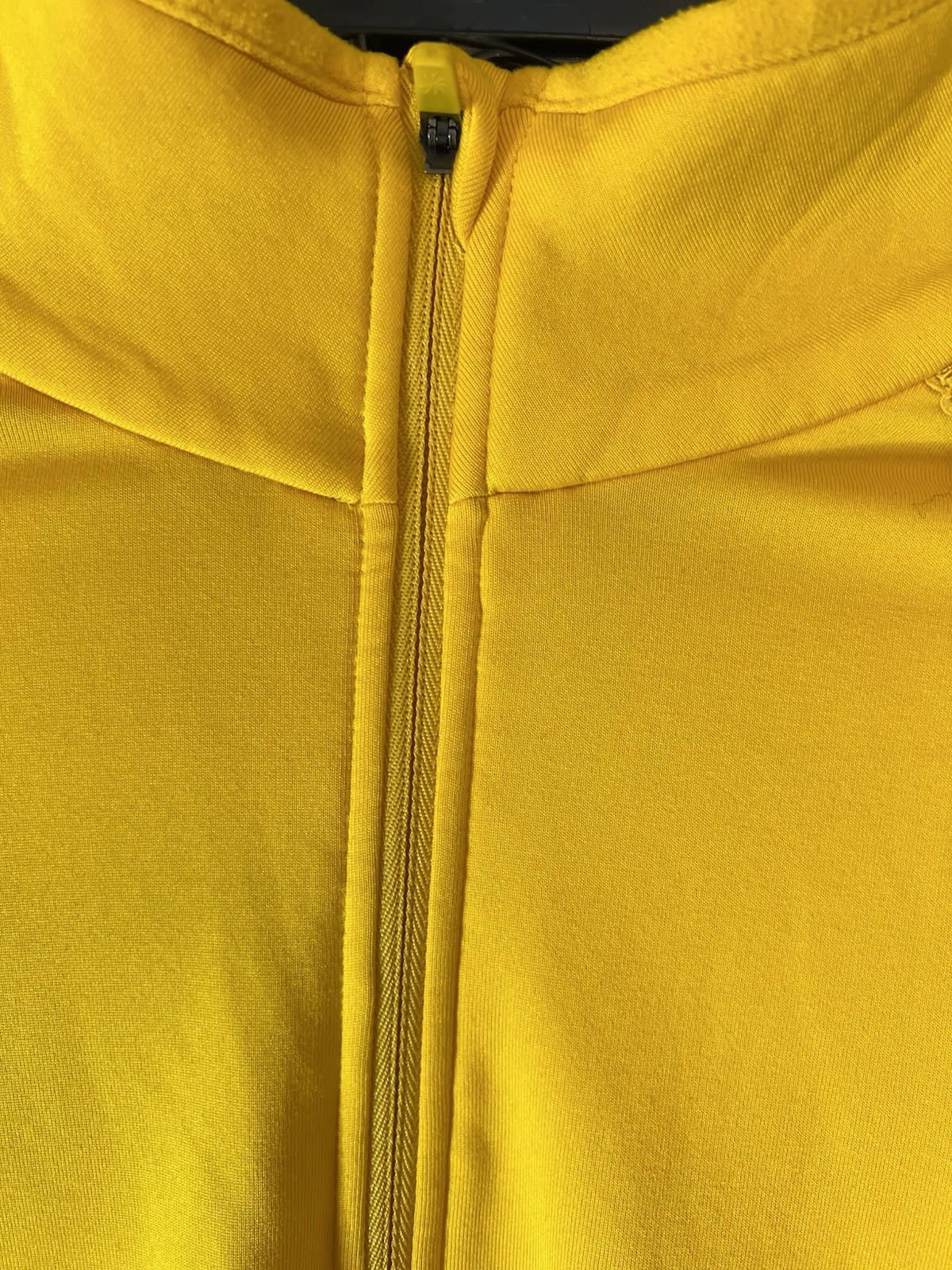 Designer Athleta Tech Half Zip Yellow, Medium Run Workout jacket Size M / US 6-8 / IT 42-44 - 5 Thumbnail