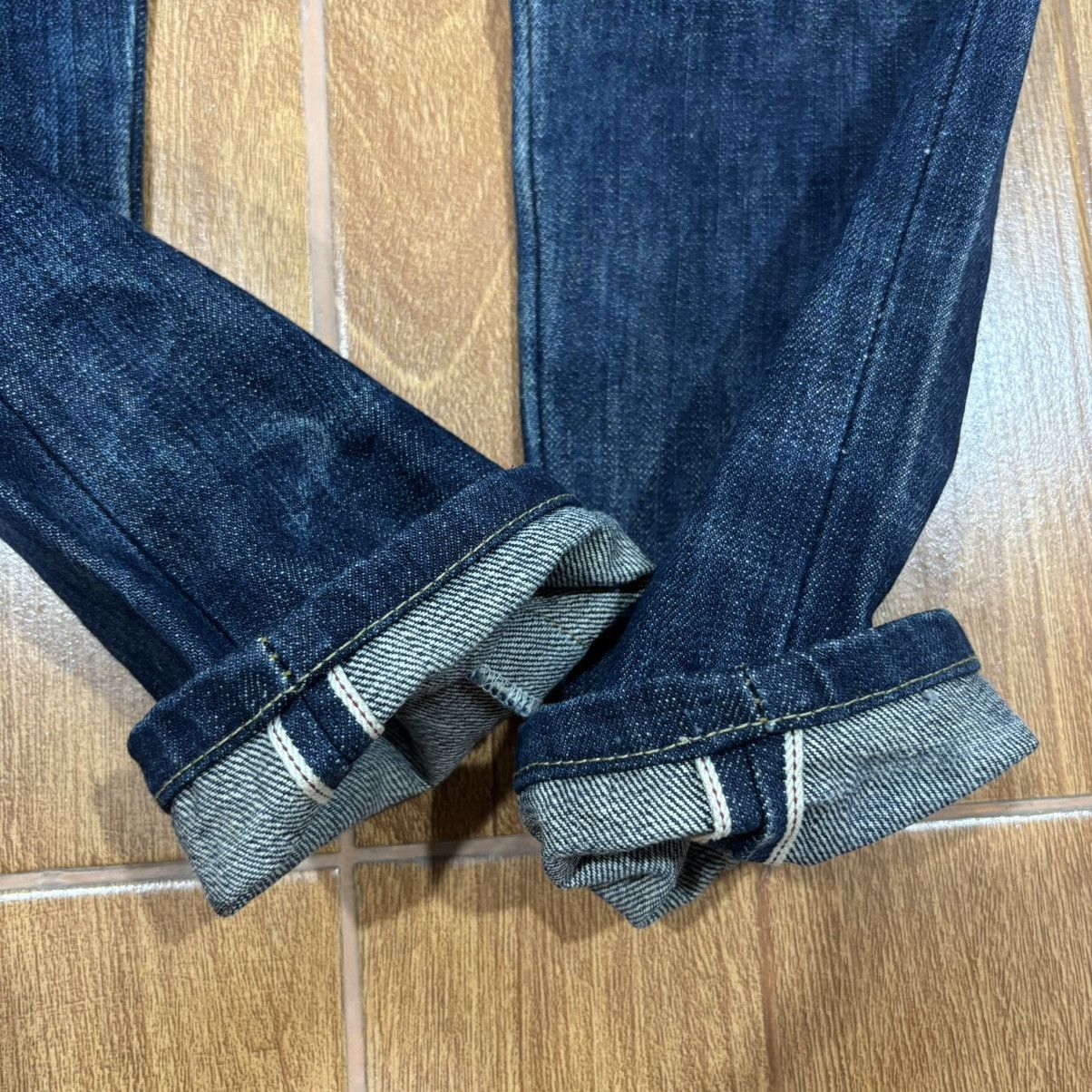 The Flat Head The Flat Head Denim Jeans Size US 29 - 9 Thumbnail