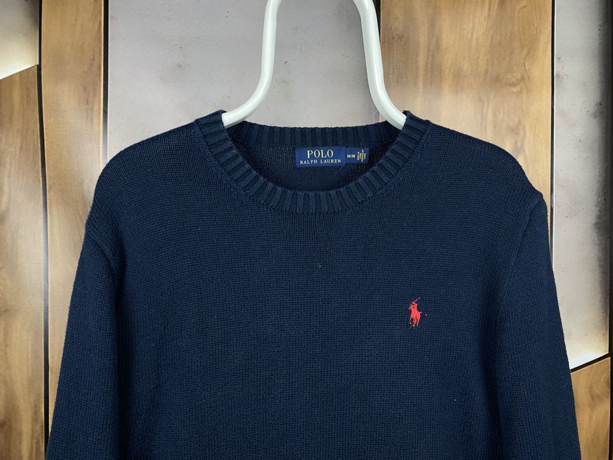 Polo Ralph Lauren 🎠Vintage Sweater Sweatshirt Polo Ralph Lauren Knit Pony🎠 Size US M / EU 48-50 / 2 - 5 Thumbnail