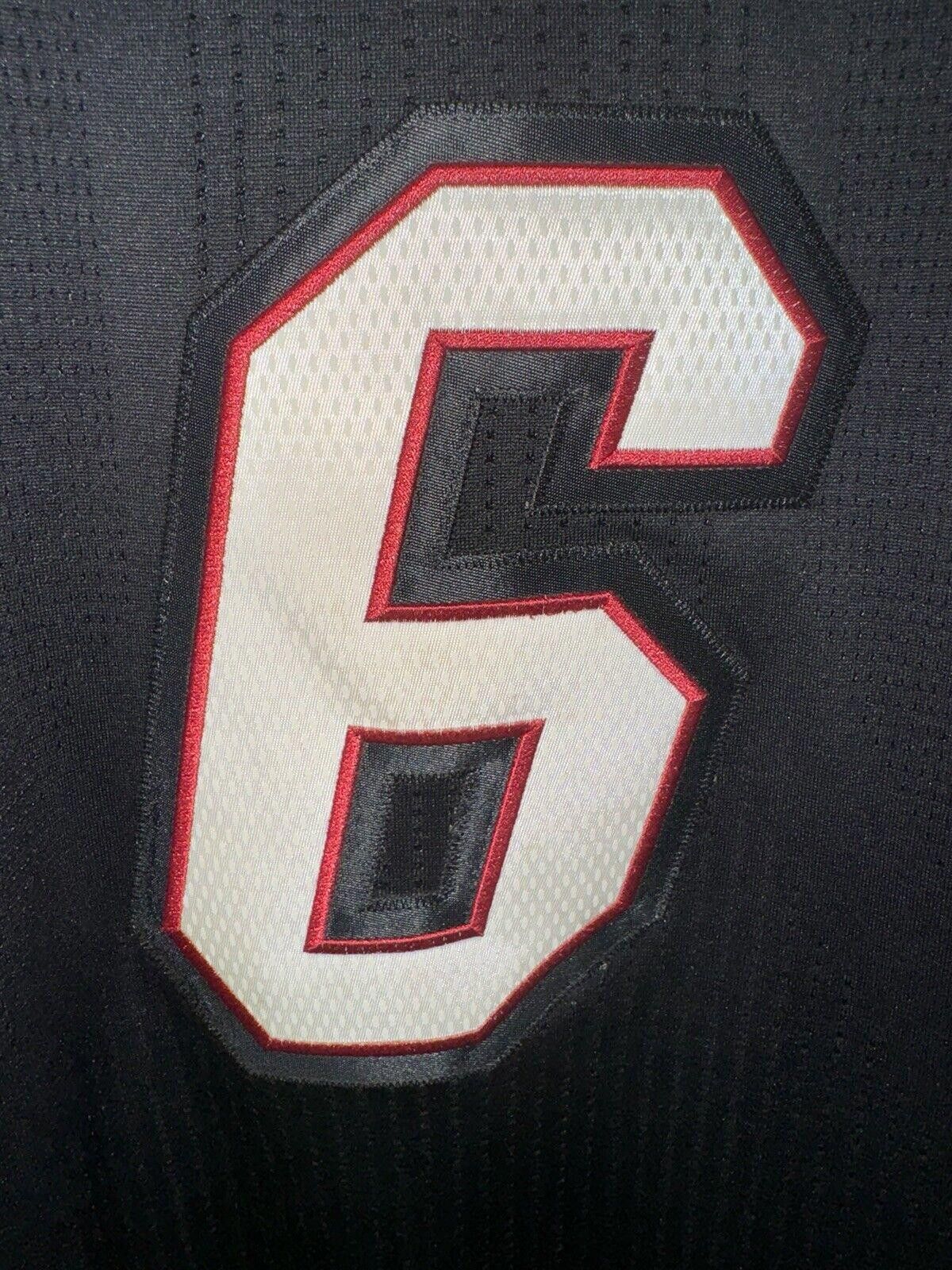 Adidas Adidas Rev30 Jersey Miami Heat Lebron James 2010-2011 3XL Size ONE SIZE - 5 Thumbnail