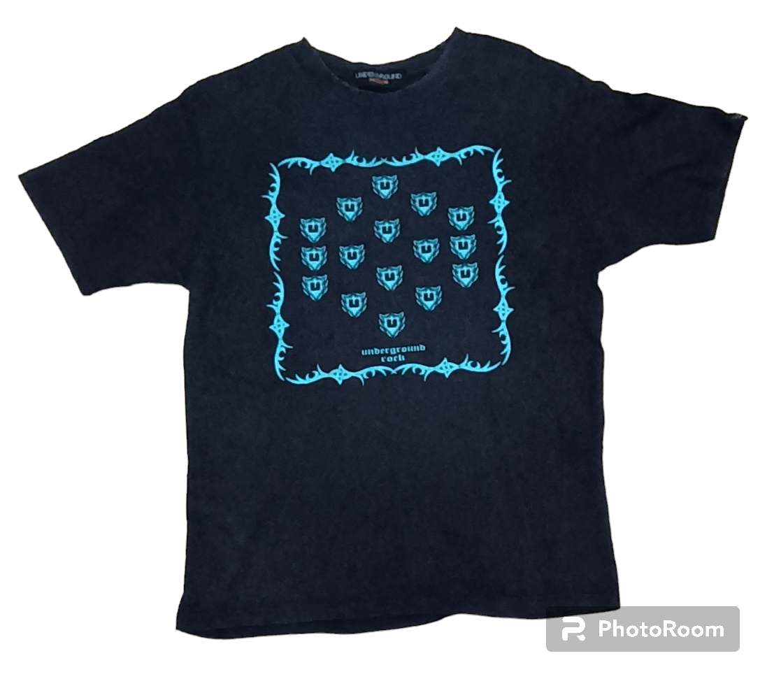 Band Tees UNDERGROUND ROCK SHIRT Size US M / EU 48-50 / 2 - 1 Thumbnail