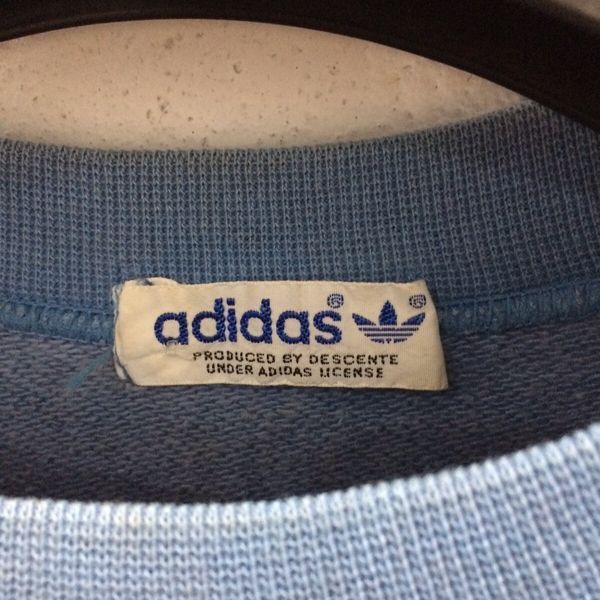Adidas Vintage Adidas Fussball Sweatshirt Size US S / EU 44-46 / 1 - 4 Thumbnail