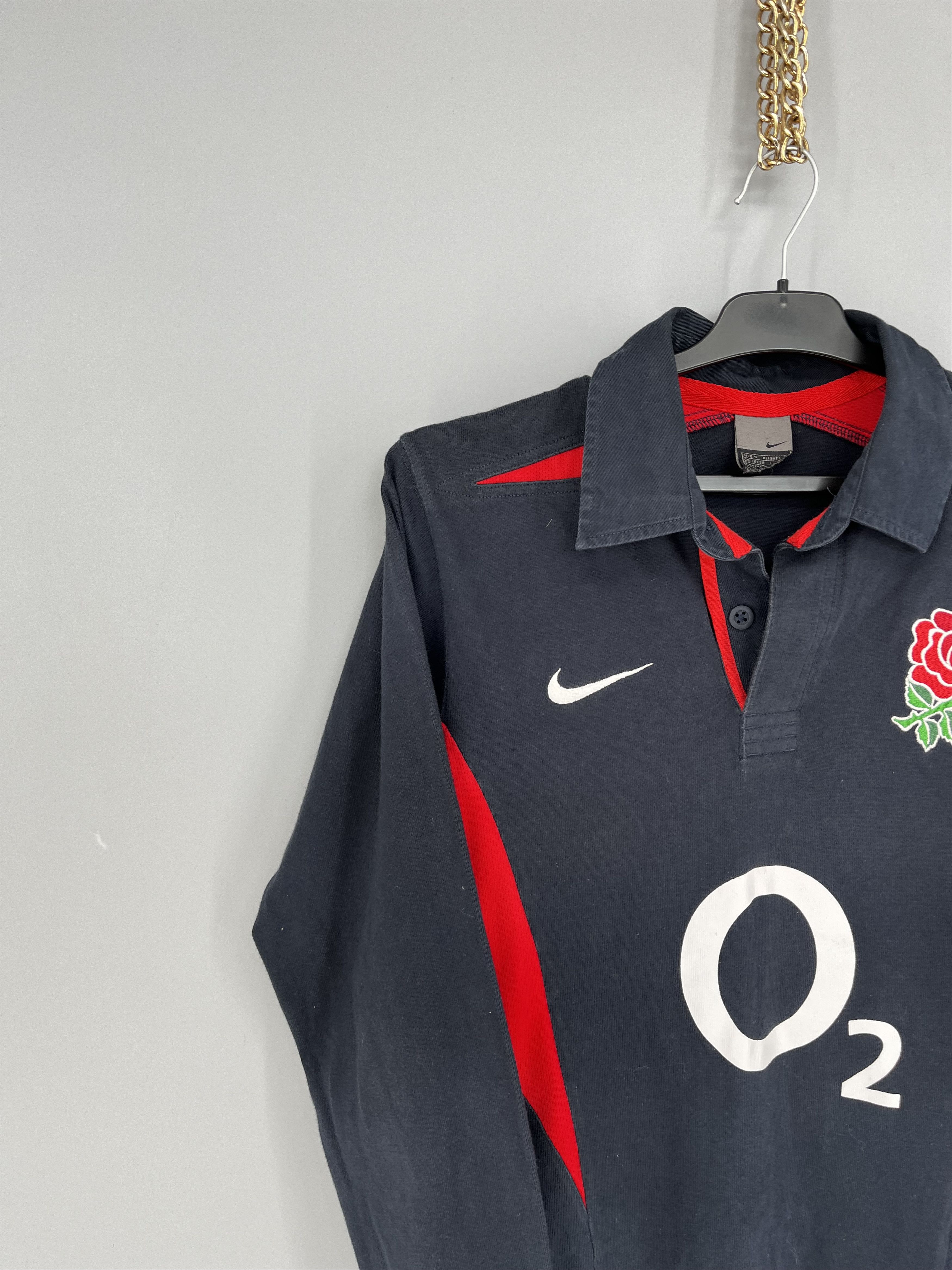 Other Vintage Nike England Rugby Shirt y2k streetwear style Size US S / EU 44-46 / 1 - 4 Thumbnail