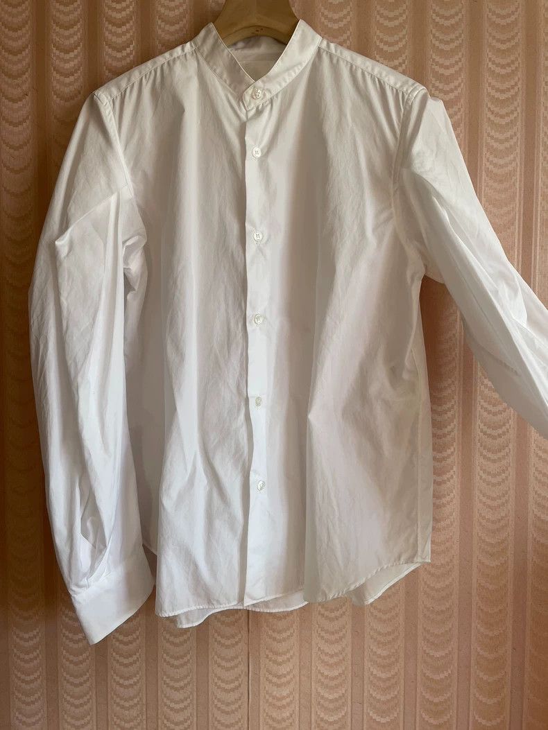 Comme des Garcons Comme Des Garcons Ninomiya White Chinese Scimitar Sleeve S Size M / US 6-8 / IT 42-44 - 5 Thumbnail
