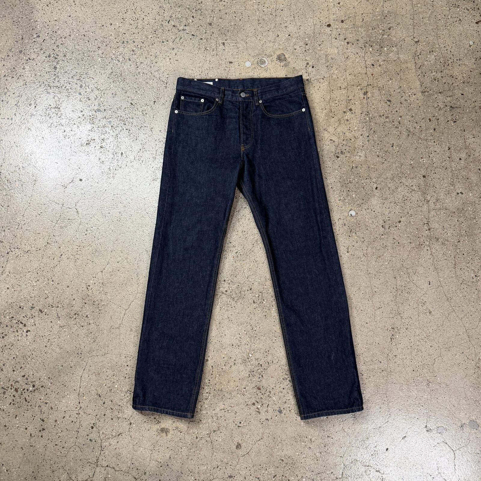 Dries Van Noten Dries Van Noten Selvedge Skinny Jeans Size US 32 / EU 48 - 1 Thumbnail