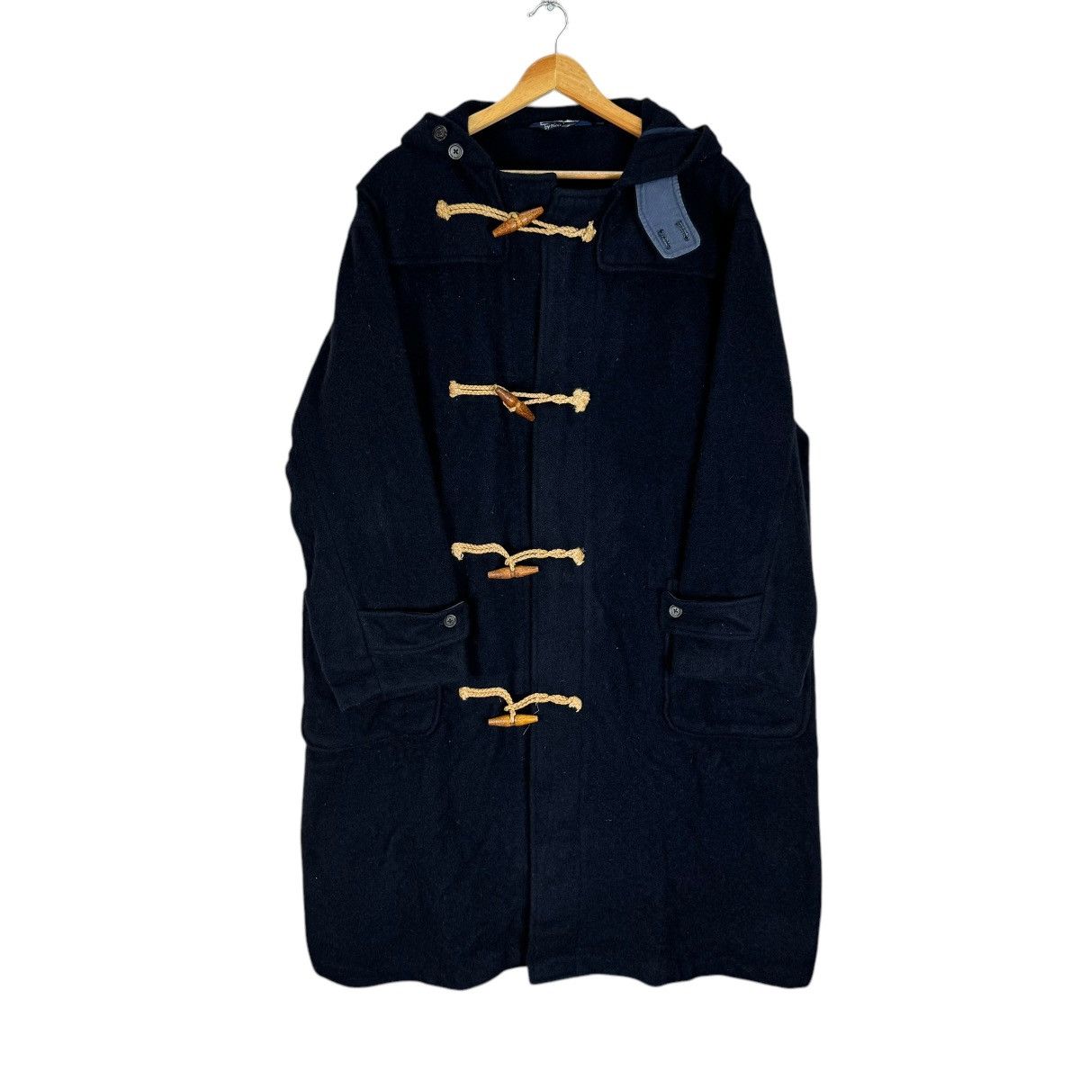 Polo Ralph Lauren ☀️POLO RALPH LAUREN DUFFLE COAT JACKET Size US L / EU 52-54 / 3 - 2 Thumbnail