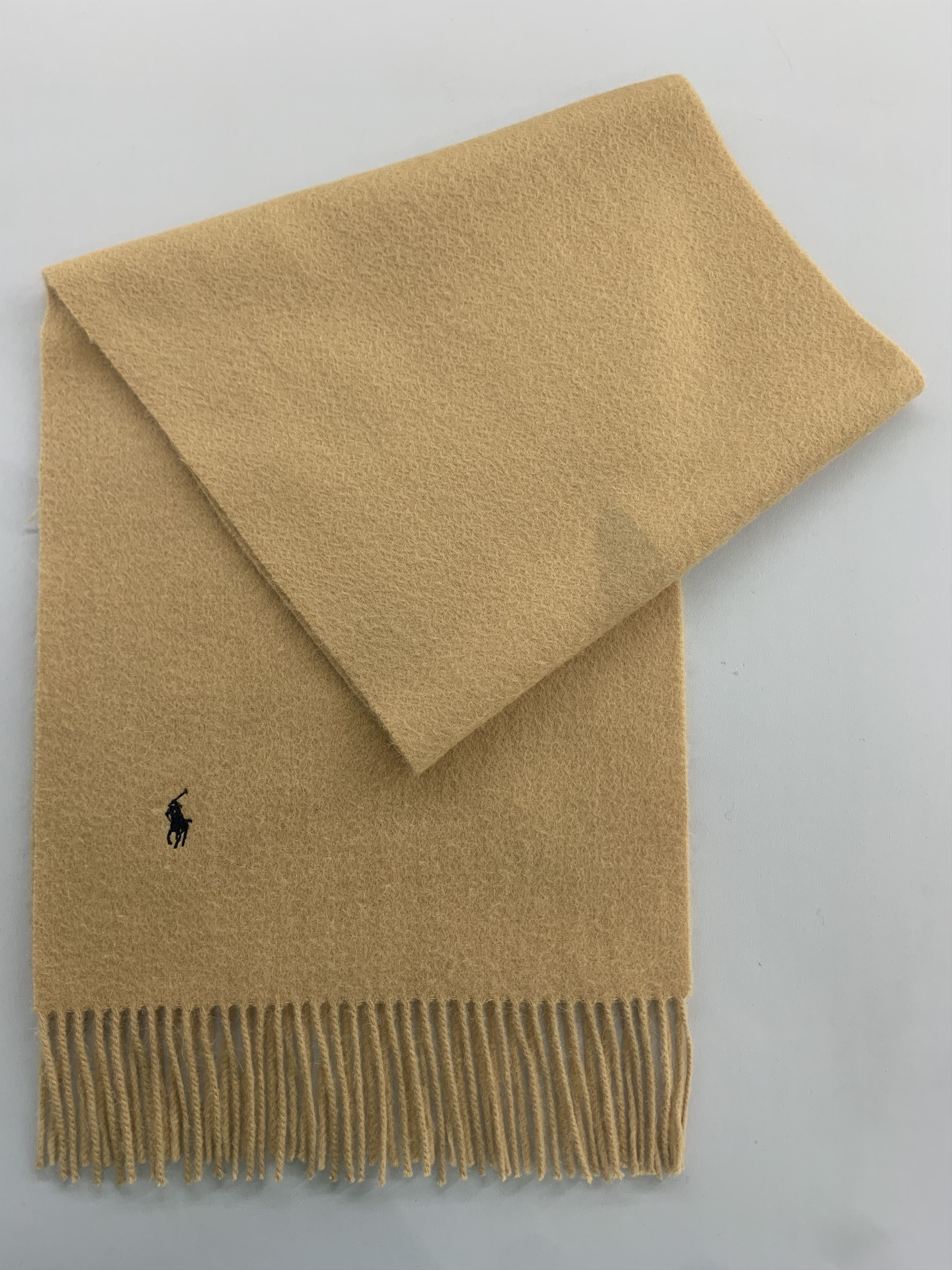 Polo Ralph Lauren Polo Ralph Lauren Scarf Wool Muffler Neck Wrap BL3086 Size ONE SIZE - 3 Thumbnail
