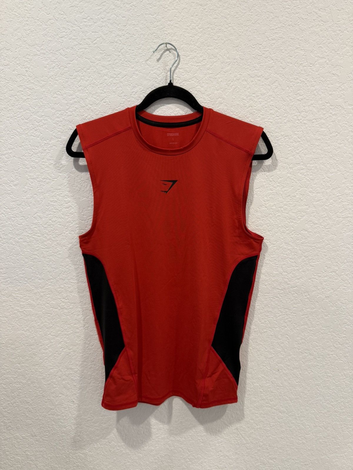 Gymshark Gymshark Element Tank Carmine Red Size US L / EU 52-54 / 3 - 1 Thumbnail