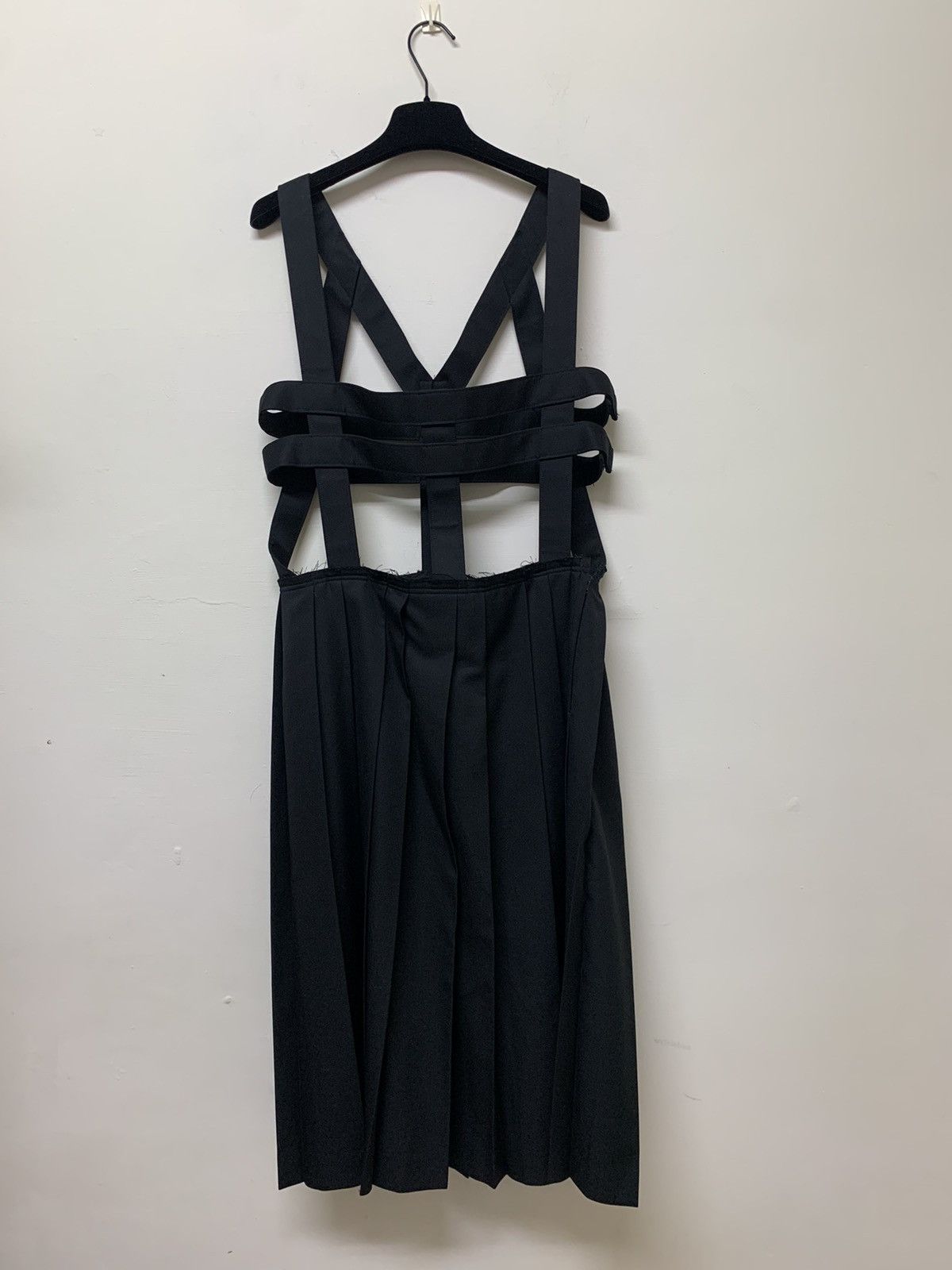 Comme des Garcons Comme des Garçons Harness Suspender Strap Skirt Size S / US 4 / IT 40 - 2 Thumbnail