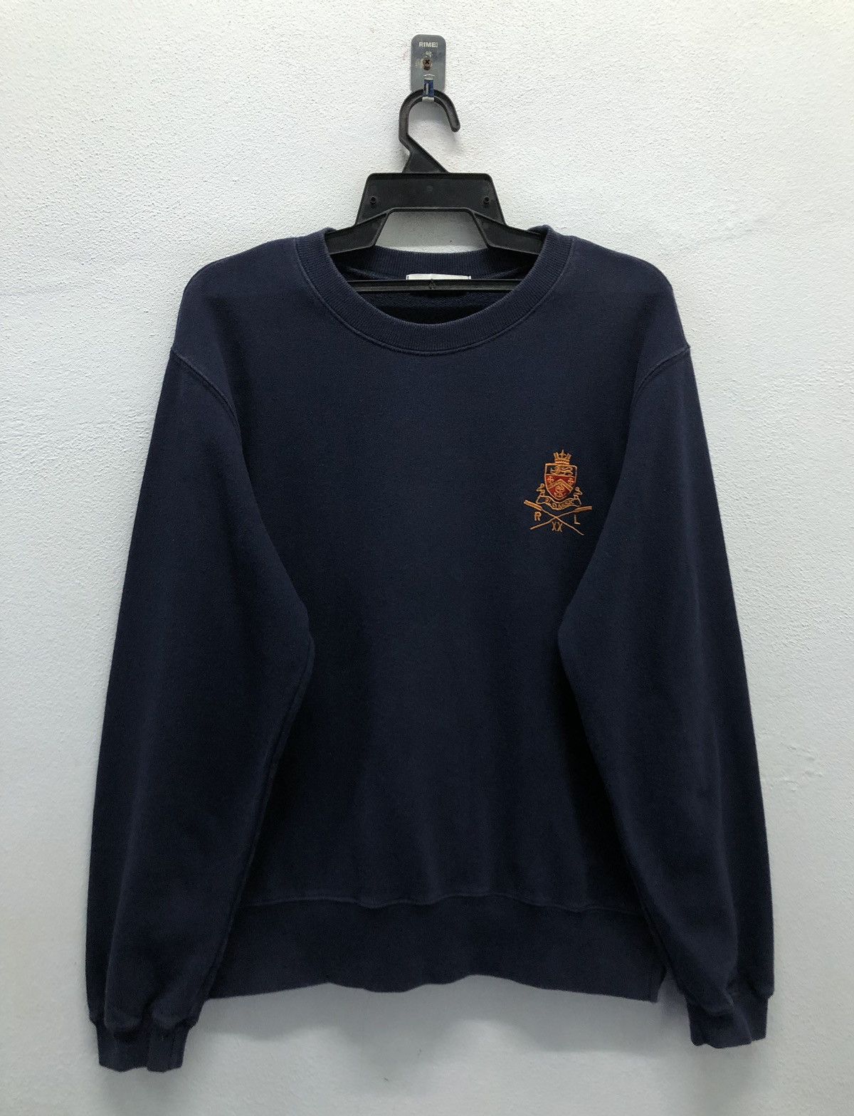 Vintage Feminique Ralph Lauren Classic Sweatshirt Size US L / EU 52-54 / 3 - 1 Thumbnail