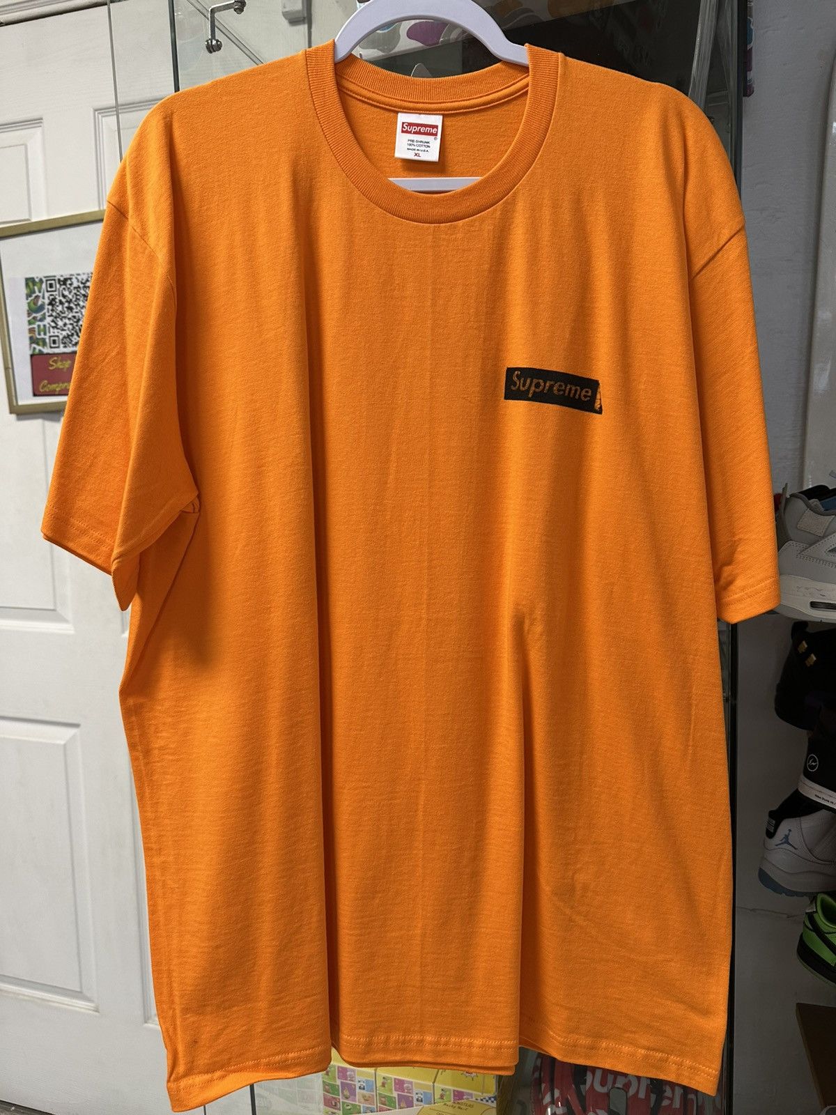 Supreme Supreme ‘Static’ Tee FW23 Size US XL / EU 56 / 4 - 1 Thumbnail
