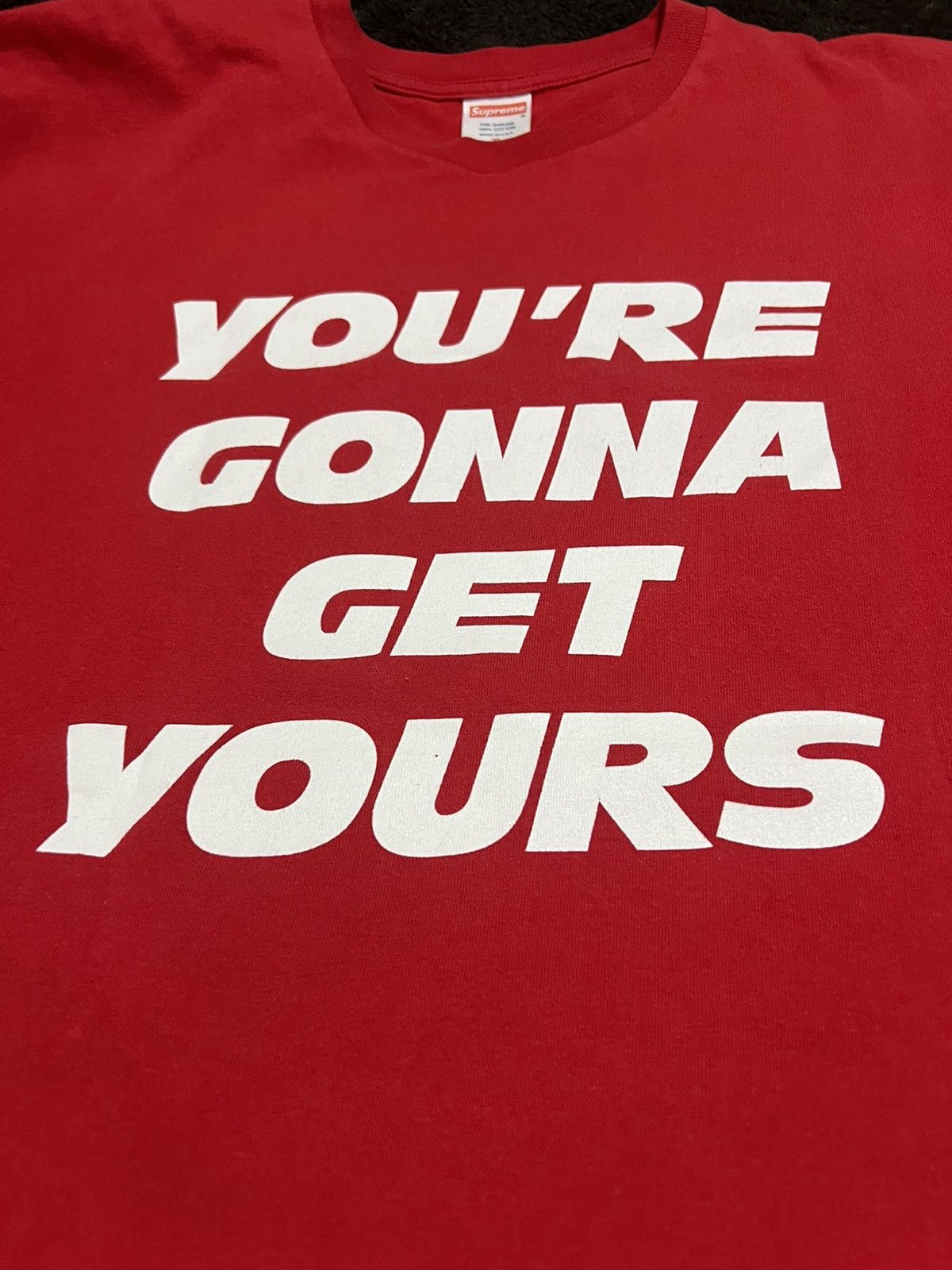 Supreme 🔥 SUPREME PUBLIC ENEMY MENS XL RED TARGET T 8/10 easy🔥 Size US XL / EU 56 / 4 - 5 Thumbnail