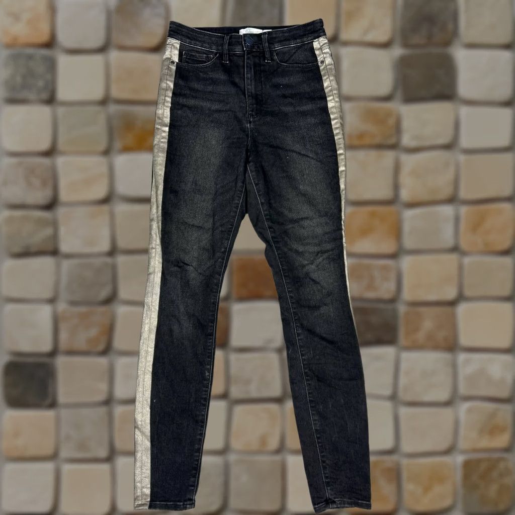 Athleta Athleta Sculptek Jeans Womens 4 Black Denim High Rise Skinny Leg 32x29 Jeans Women Black 4 Athleta Sculptek Skinny High Rise Denim Jeans Size 27" / US 4 / IT 40 - 1 Thumbnail