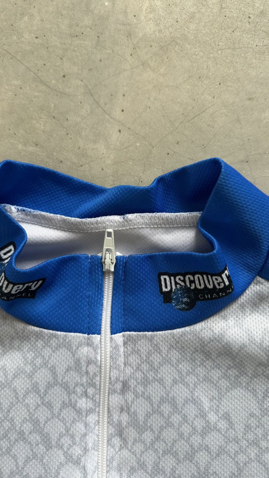 Nike × Vintage VINTAGE NIKE X DISCOVERY CHANNEL CYCLING JERSEY Size US M / EU 48-50 / 2 - 5 Thumbnail