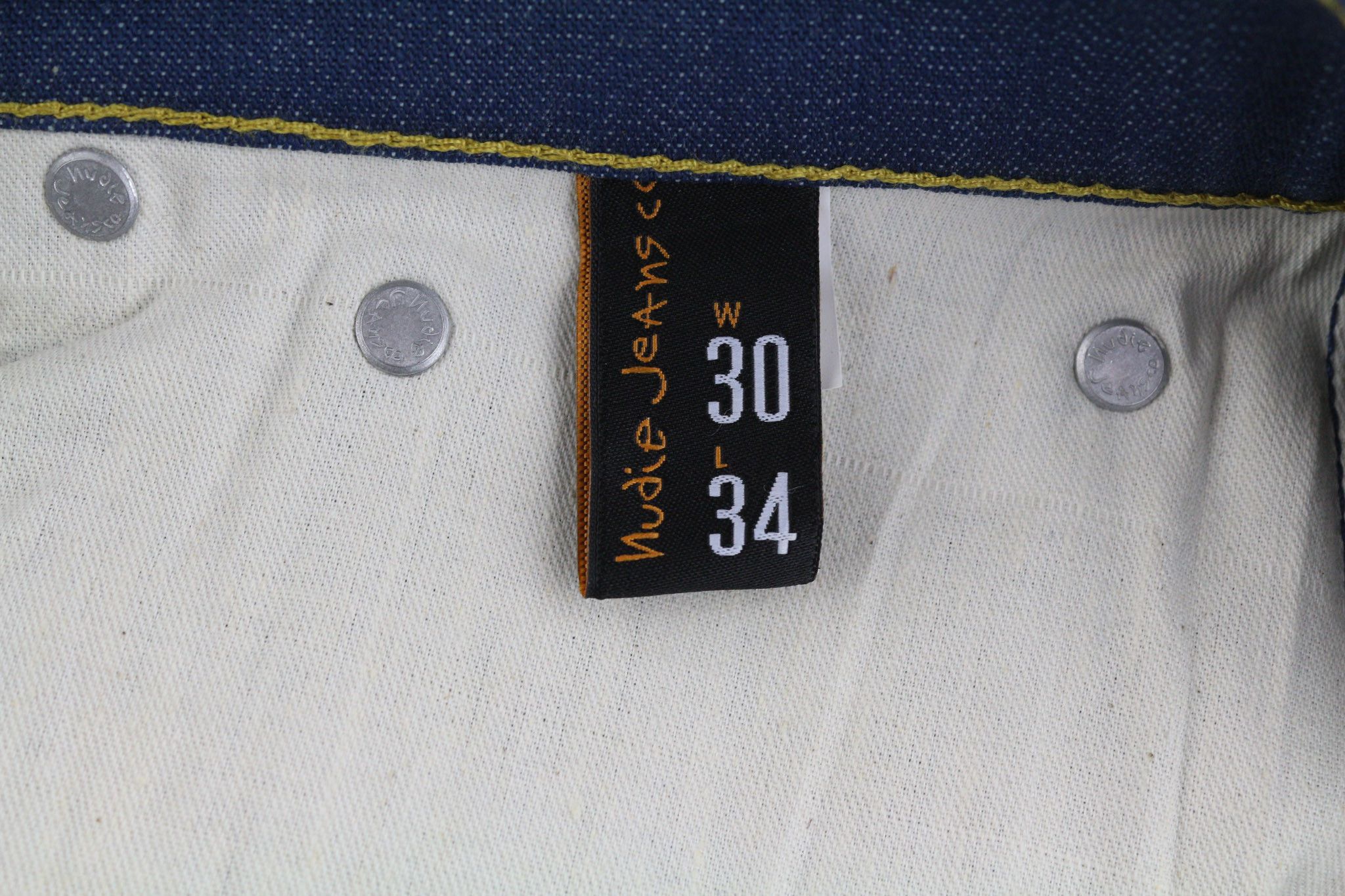 Nudie Jeans BOOTCUT BARR W30/L34 Blue Revival Dry Denim Jeans 81922 Size US 30 / EU 46 - 8 Thumbnail