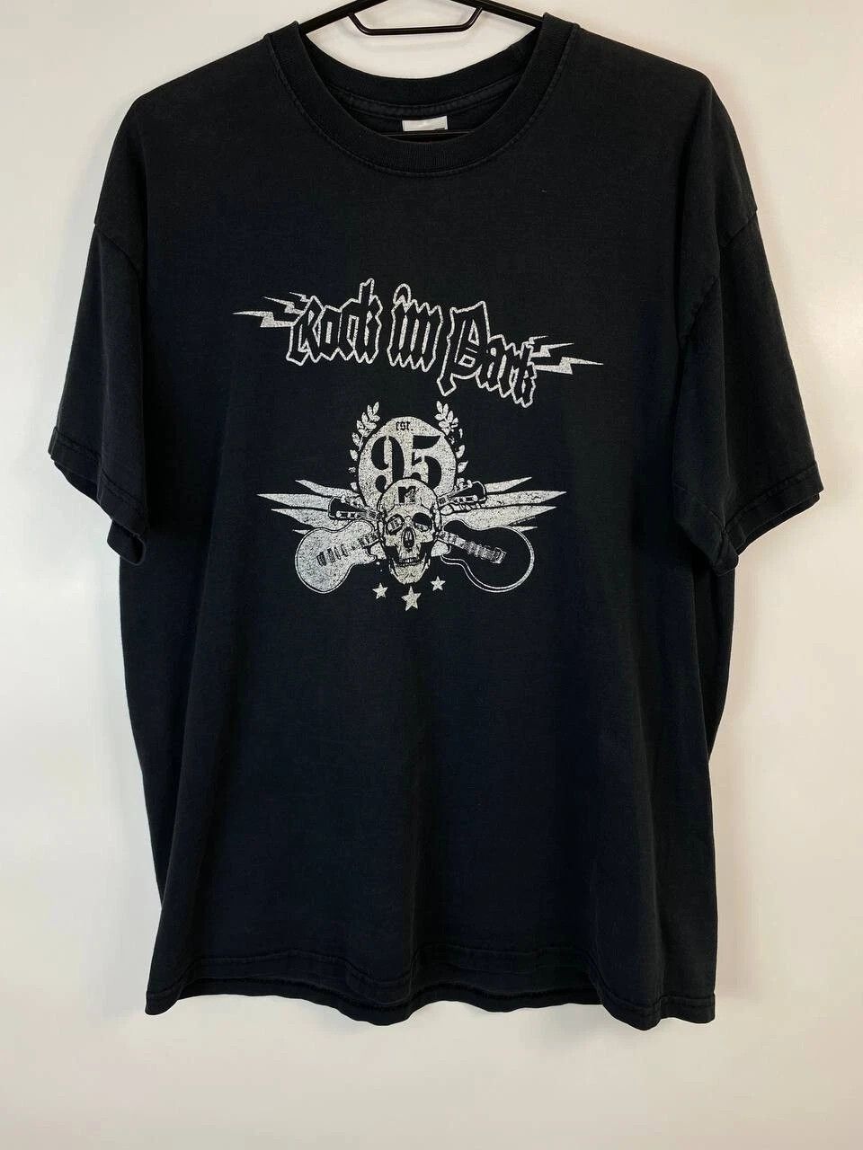 Fruit Of The Loom Rock in park 2005 Shirt Iron Maiden Rem Green Day Rock SizeL Size US L / EU 52-54 / 3 - 1 Thumbnail