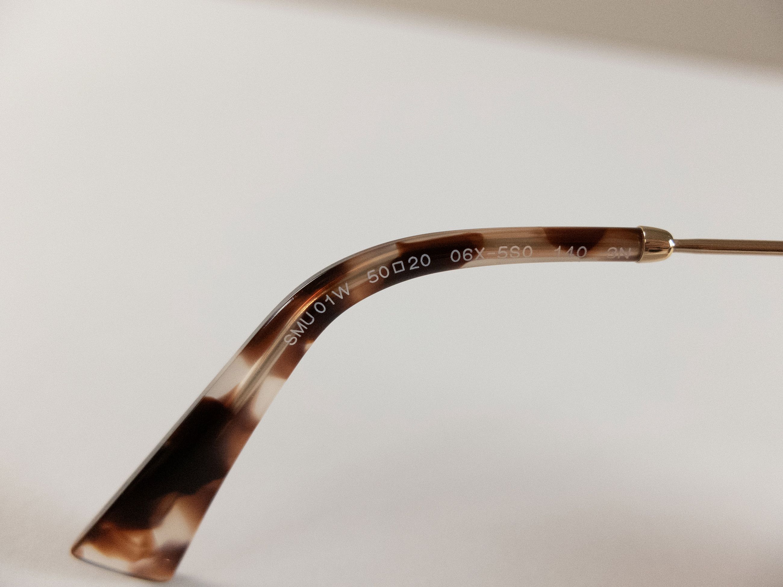 Miu Miu MIU MIU salmon pink cat eye metal and acetate sunglasses Size ONE SIZE - 5 Thumbnail