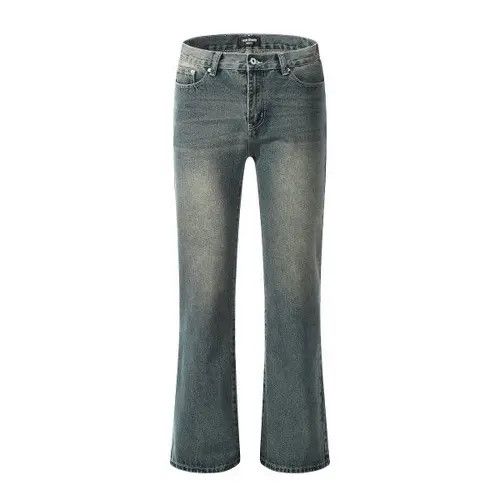 VIBE Street casual solid color distressed flared casual jeans Size US 32 / EU 48 - 1 Thumbnail
