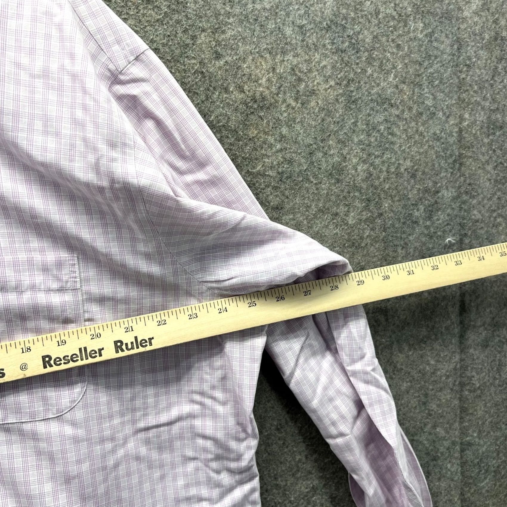 Brooks Brothers Brook Brothers Shirt Mens 17.5 33 Pink Button-Down Classic Glen Check Preppy Size US XXL / EU 58 / 5 - 3 Thumbnail
