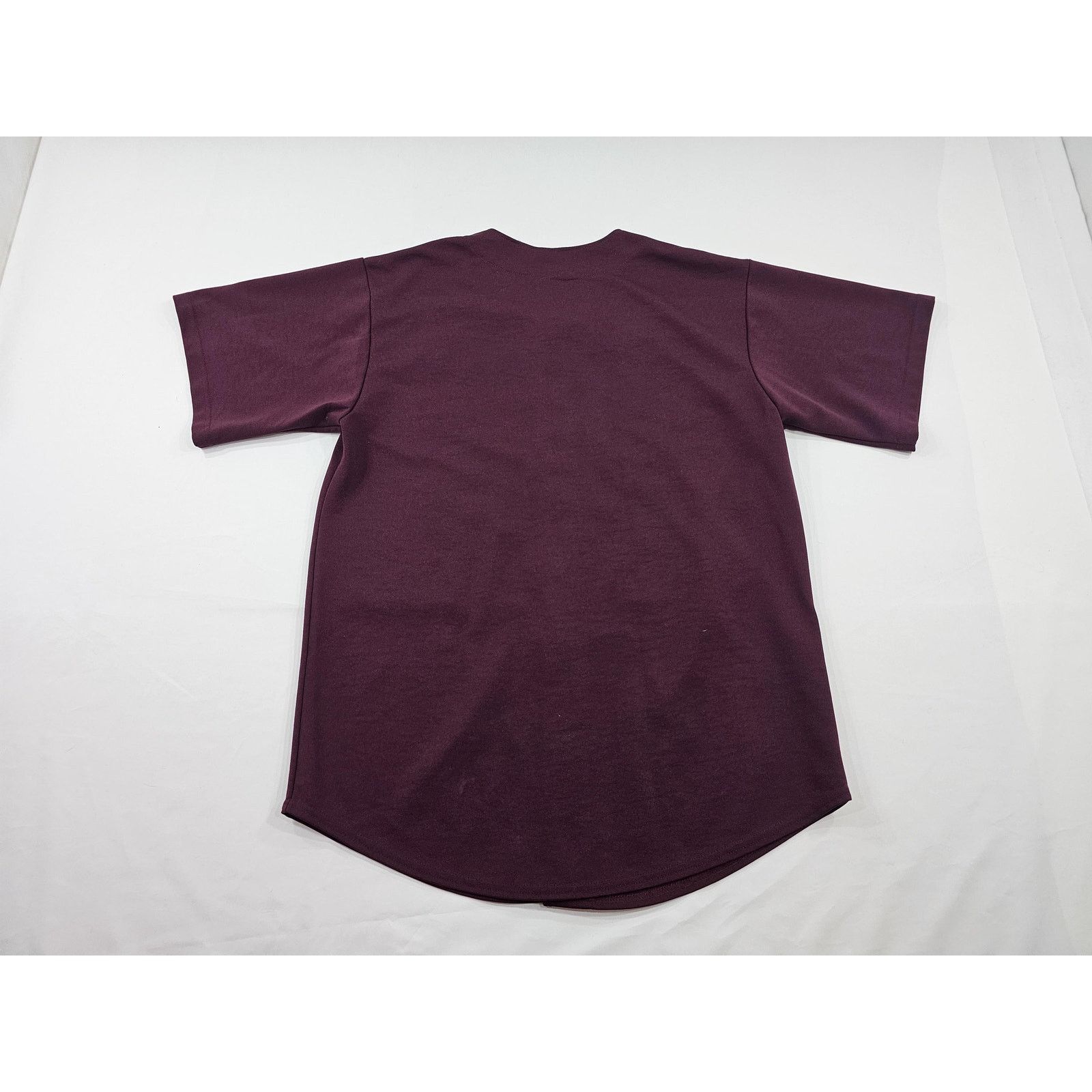 Other Mystical Car Club Baseball Jersey Style Shirt Maroon Gold XL Size US XL / EU 56 / 4 - 2 Thumbnail