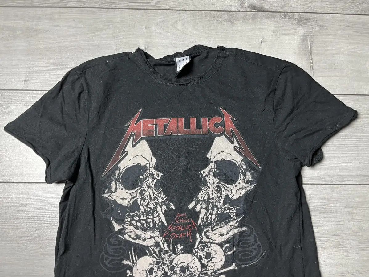 Metallica Metallica T-shirt death size Medium Size US M / EU 48-50 / 2 - 3 Thumbnail