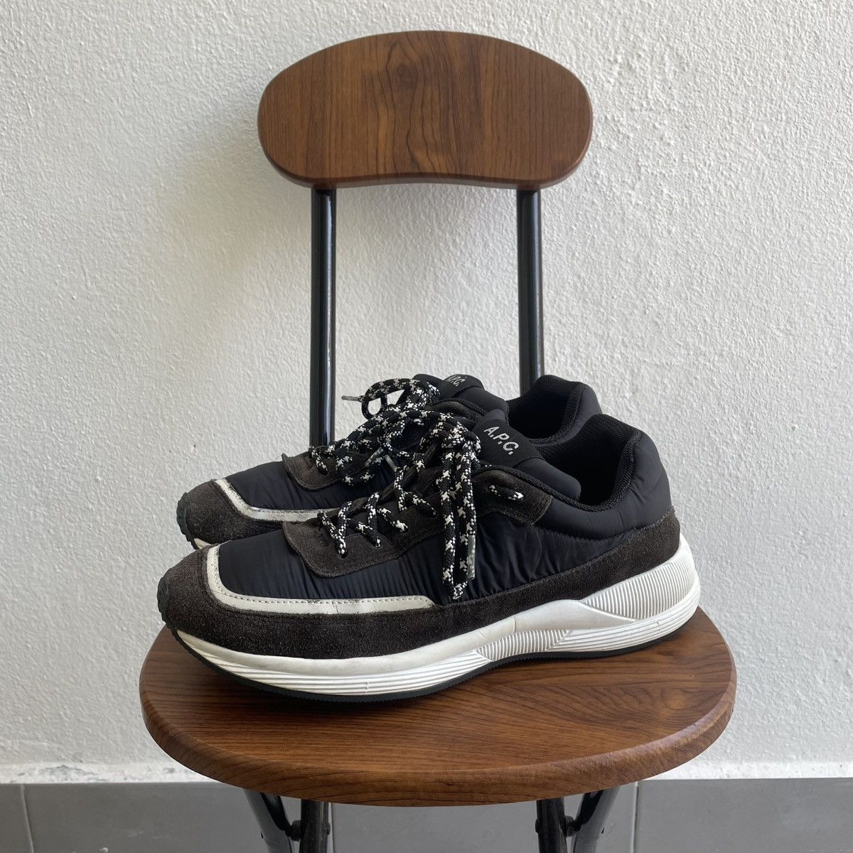 A.P.C. A.P.C. Run Around Sneakers Size US 8.5 / EU 41-42 - 4 Thumbnail
