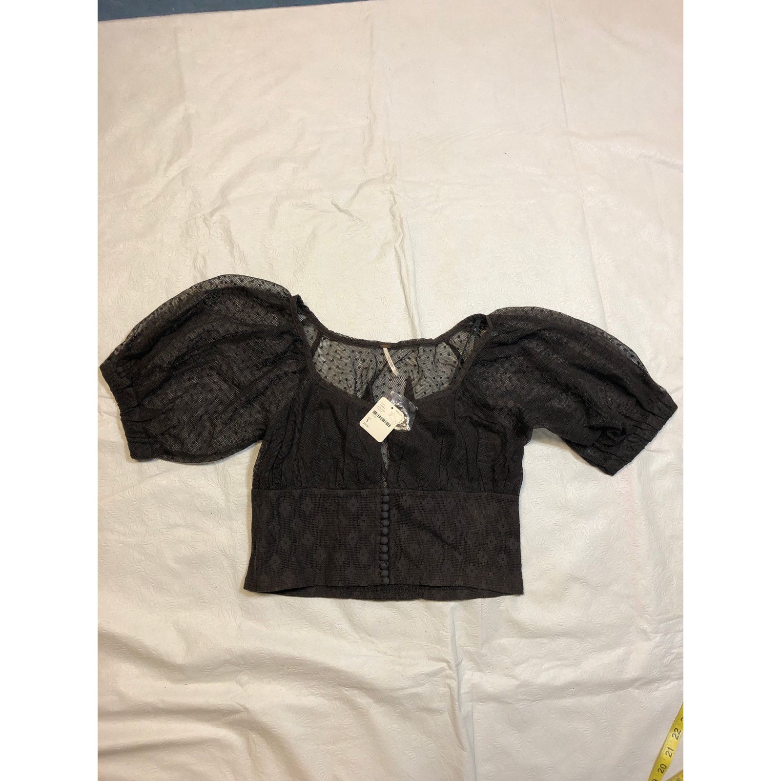 Free People Women's Free people Brown crop top Size S / US 4 / IT 40 - 1 Thumbnail