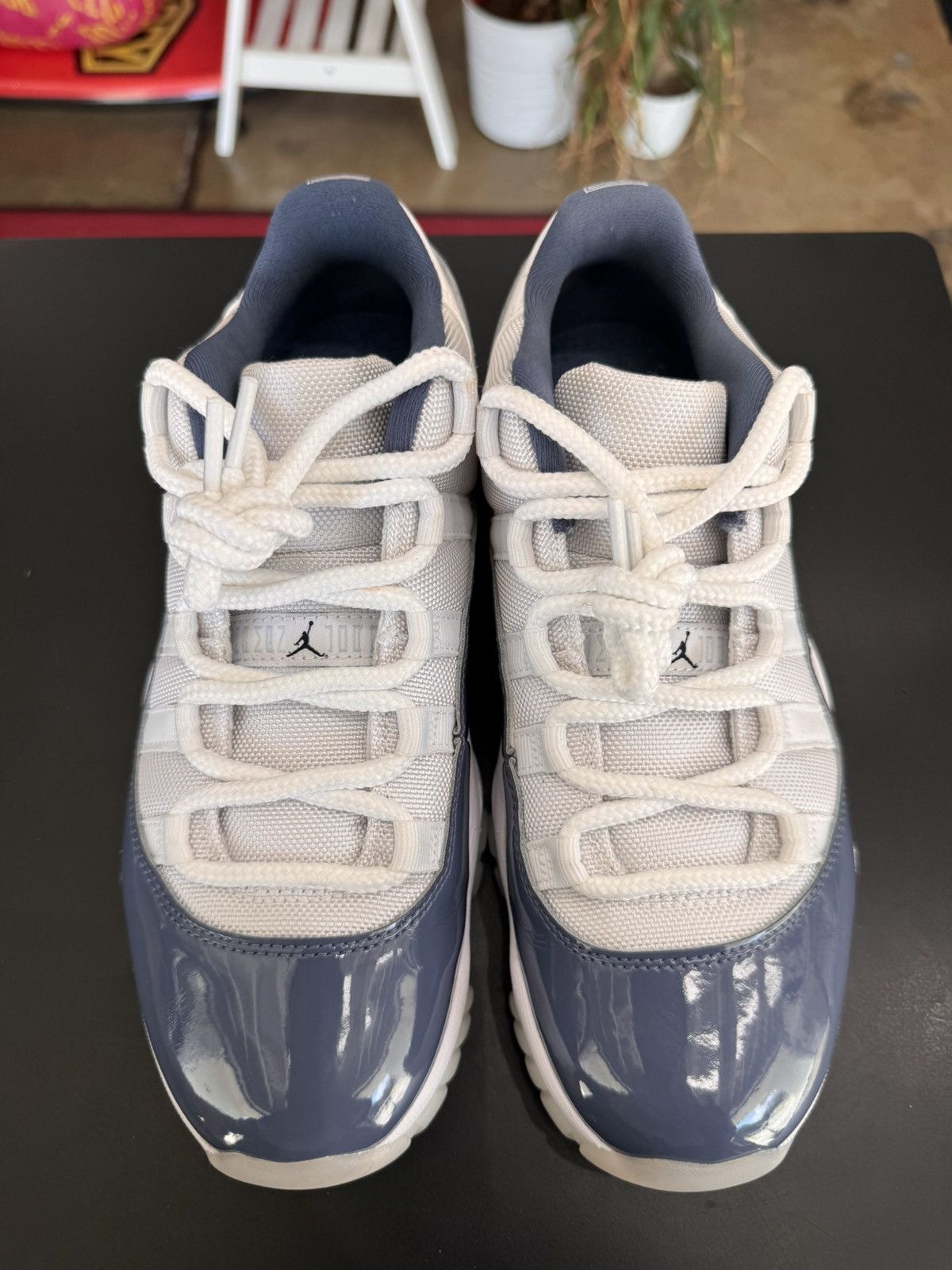 Jordan Brand Air Jordan 11 Low Diffused Blue Size 7 (2024) Size US 7 / EU 40 - 2 Thumbnail