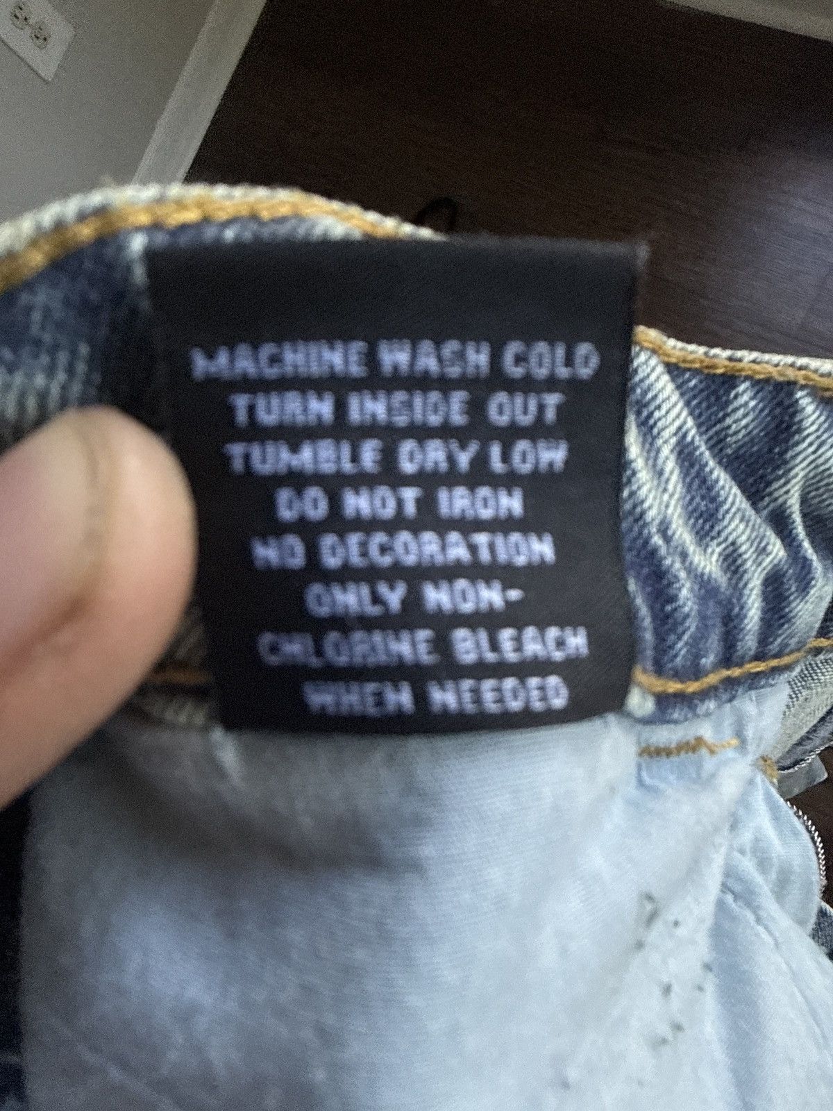 Plus One Clothing Plus One Jeans Size US 32 / EU 48 - 6 Thumbnail