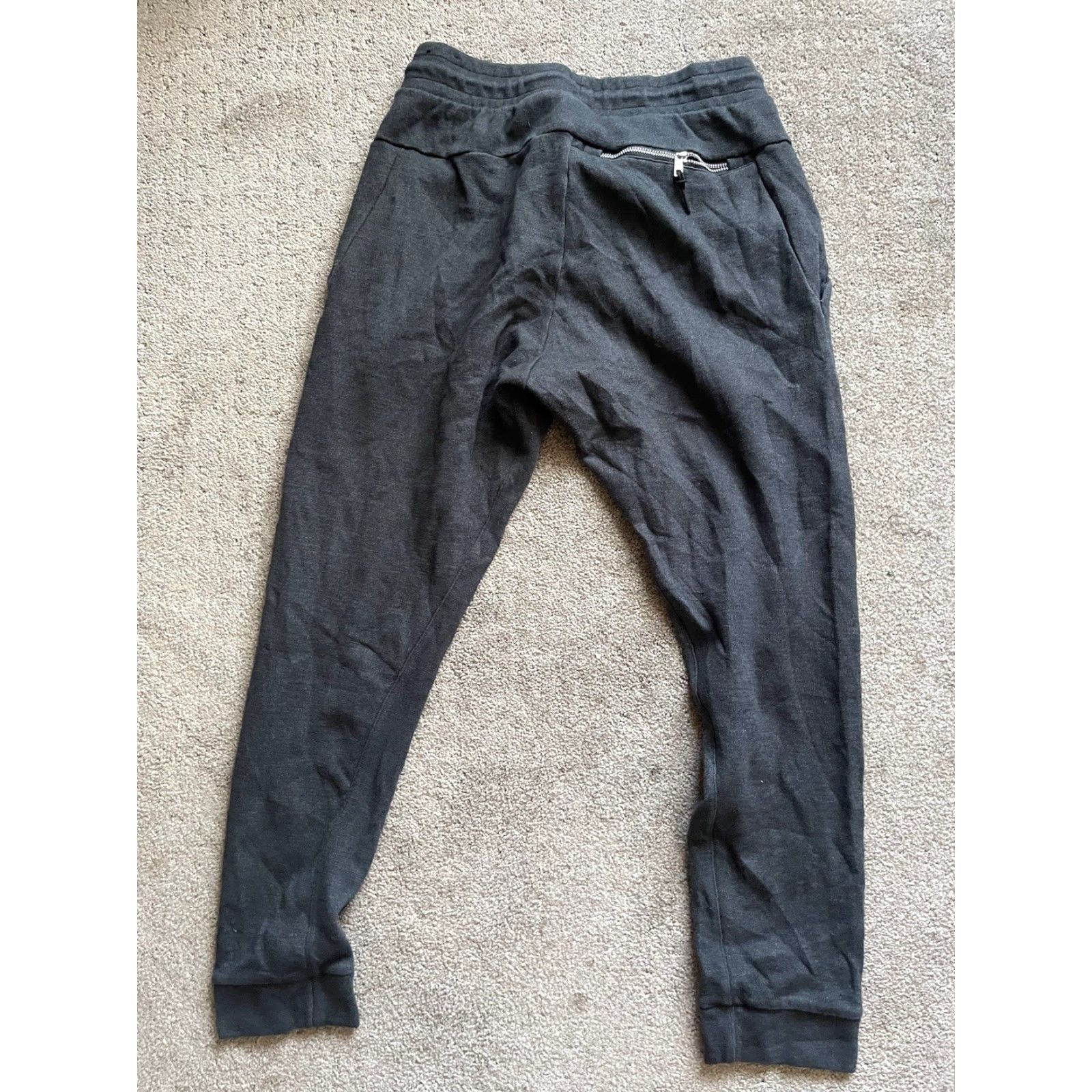 Nike Nike Sportswear Jogger Sweatpants Men's M Black Tapered Athletic 928493-010 Size US 31 - 4 Thumbnail
